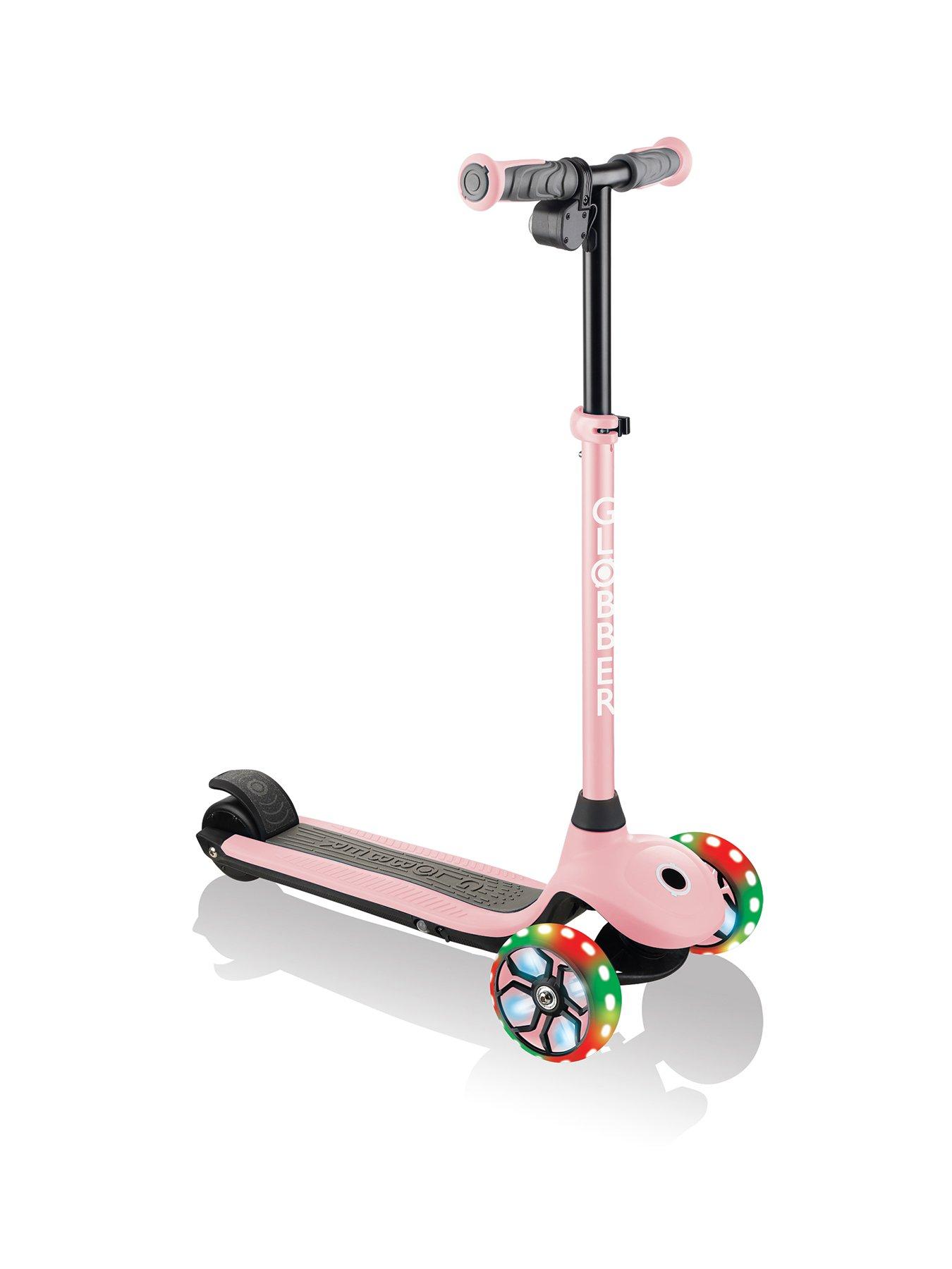 GLOBBER E-motion 4+ Scooter - Pastel Pink
