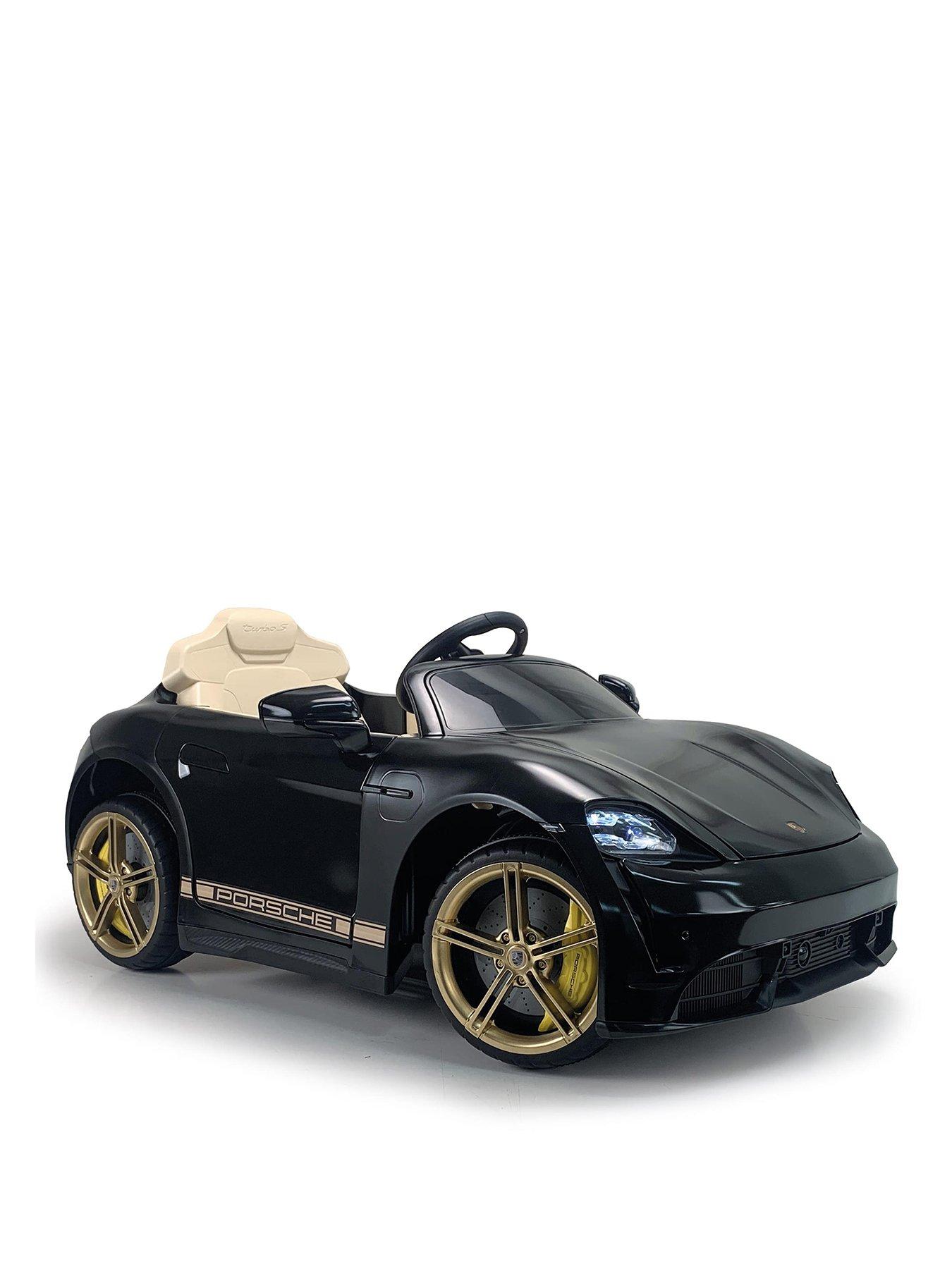 Injusa Injusa Porsche Taycan Turbo S - 12V Black