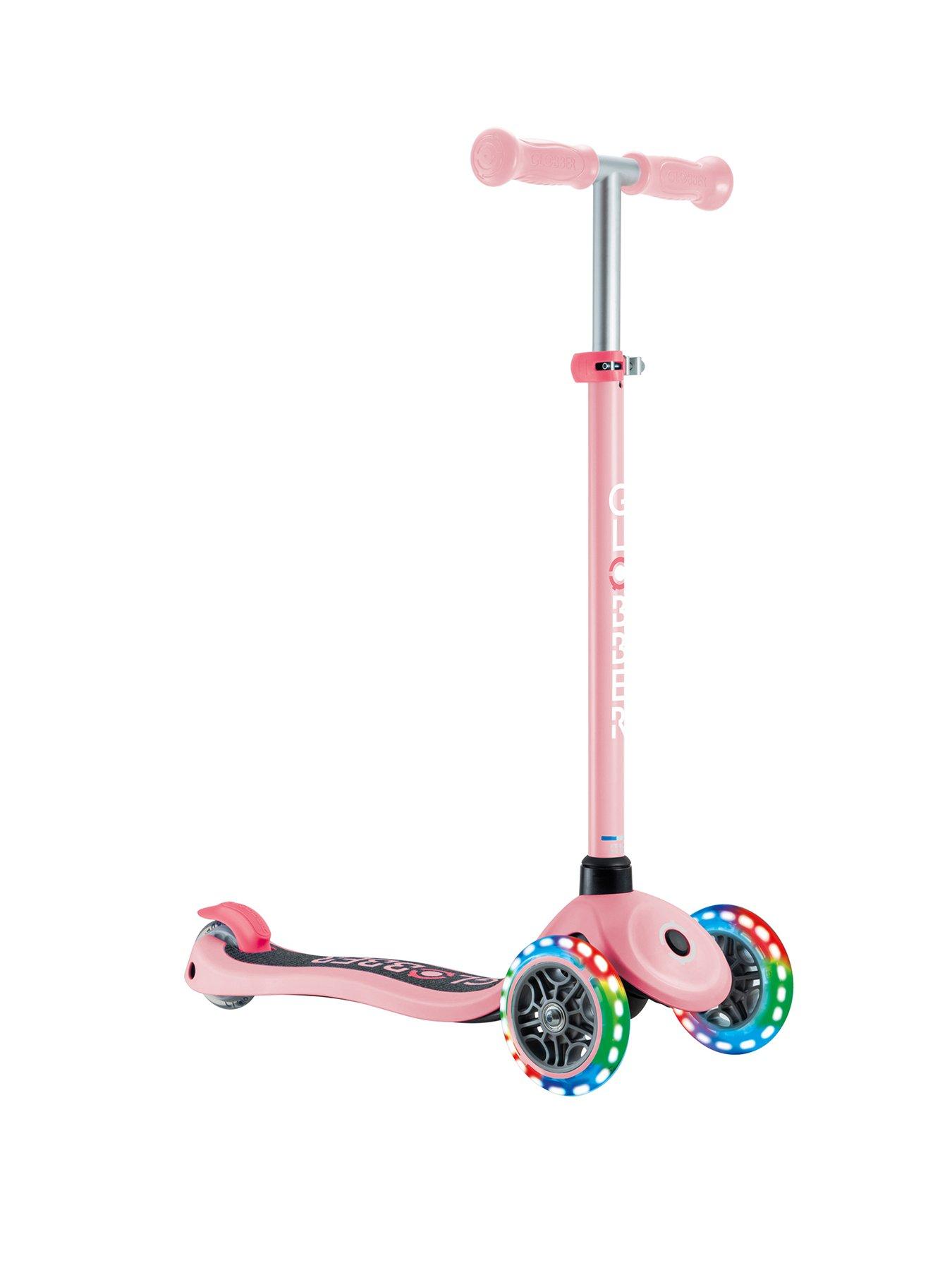 globber-primo-lights-scooter-pastel-pink