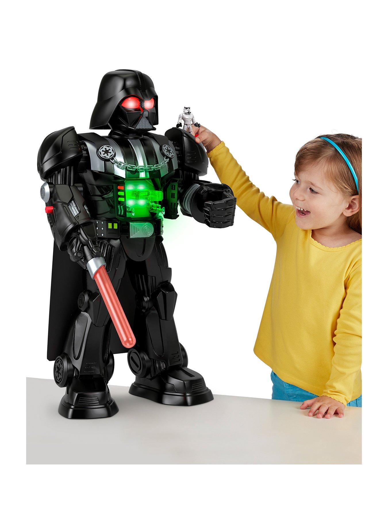 Image 1 of 8 of Imaginext STAR WARS Darth Vader Bot