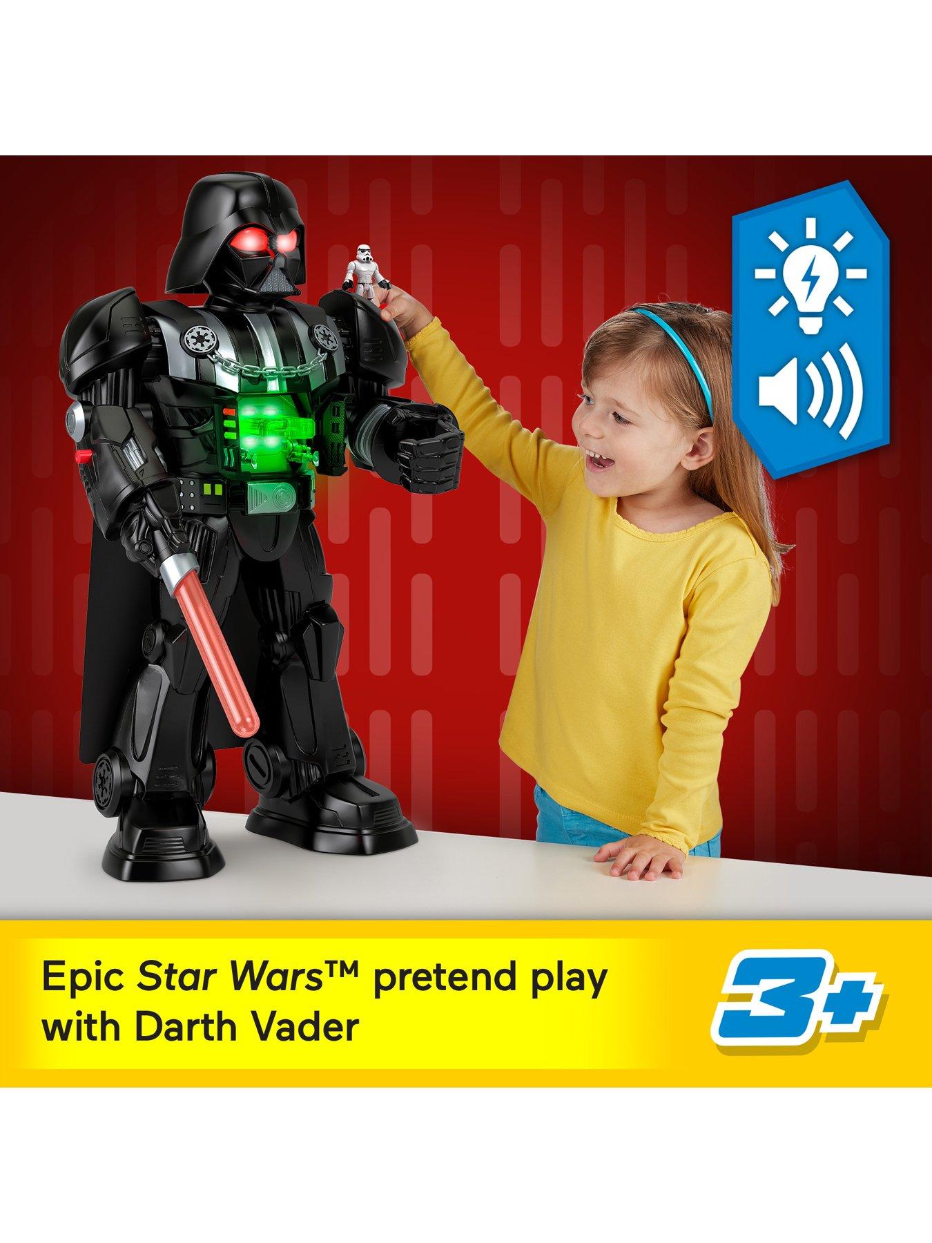Image 2 of 8 of Imaginext STAR WARS Darth Vader Bot