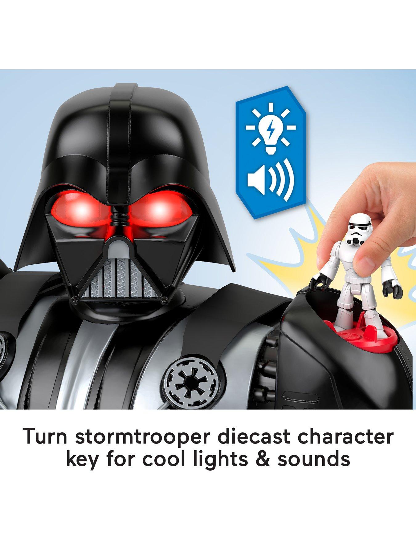 Image 3 of 8 of Imaginext STAR WARS Darth Vader Bot