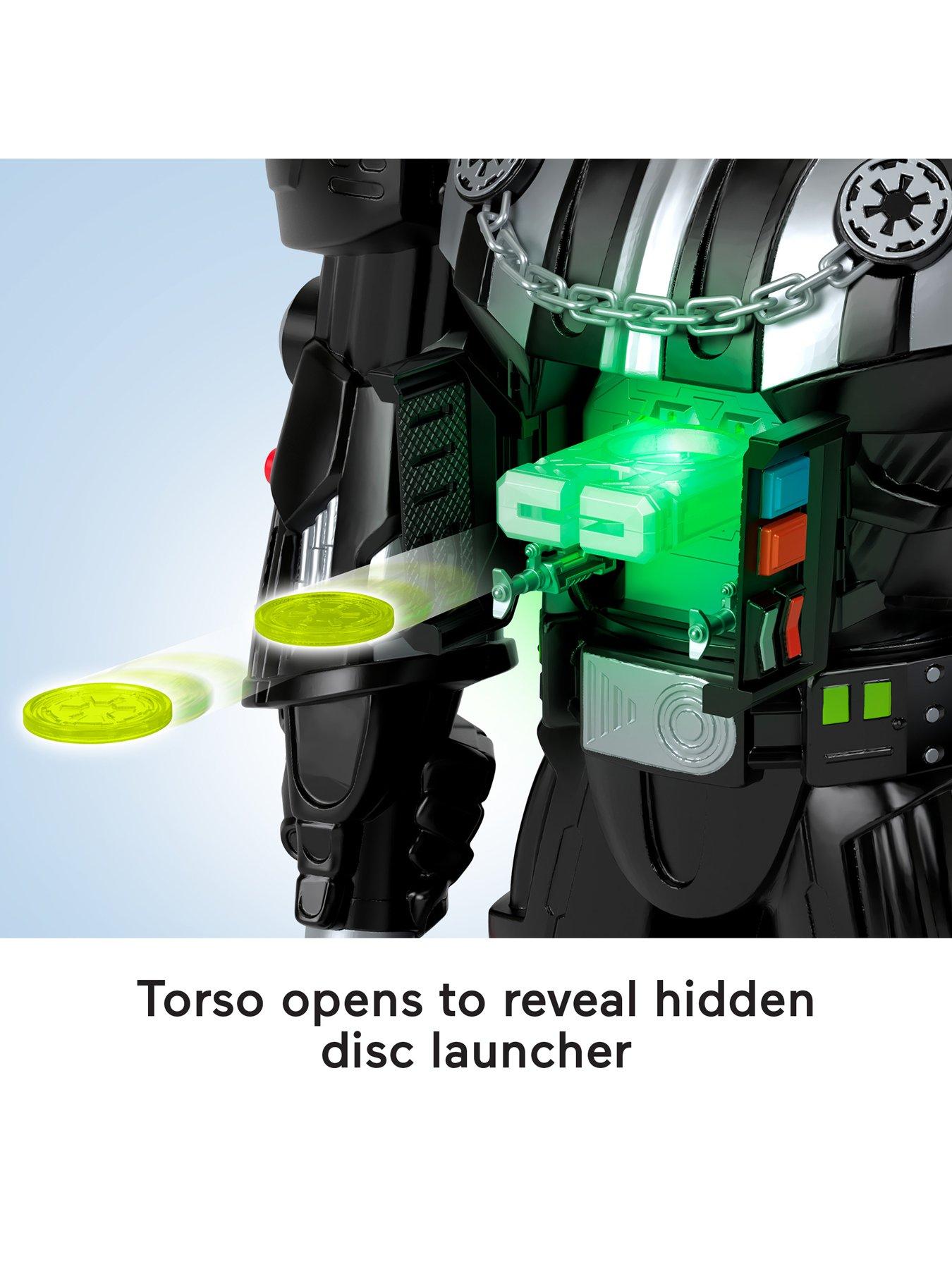 Image 4 of 8 of Imaginext STAR WARS Darth Vader Bot