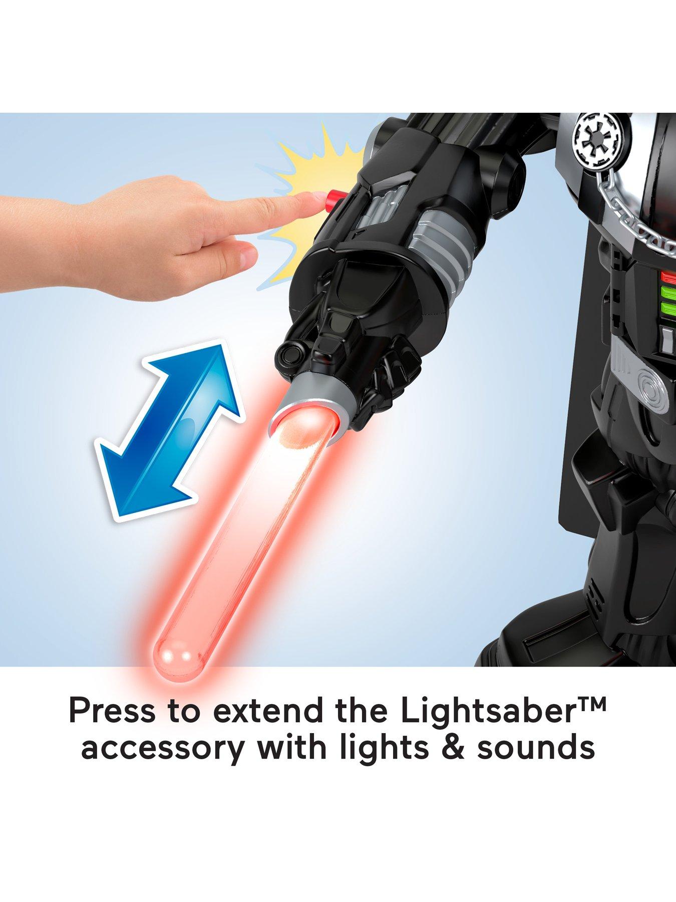 Image 5 of 8 of Imaginext STAR WARS Darth Vader Bot
