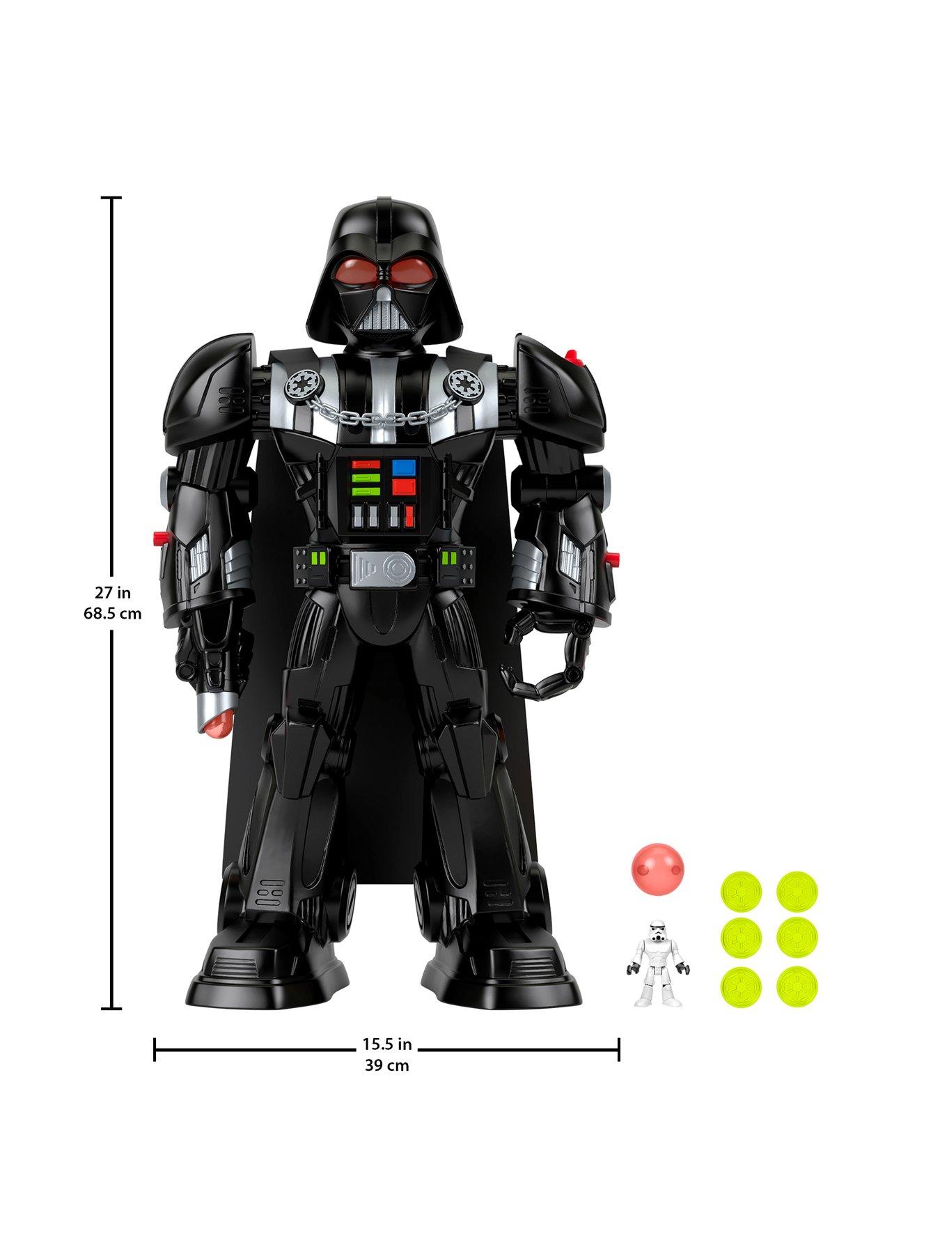 Image 6 of 8 of Imaginext STAR WARS Darth Vader Bot