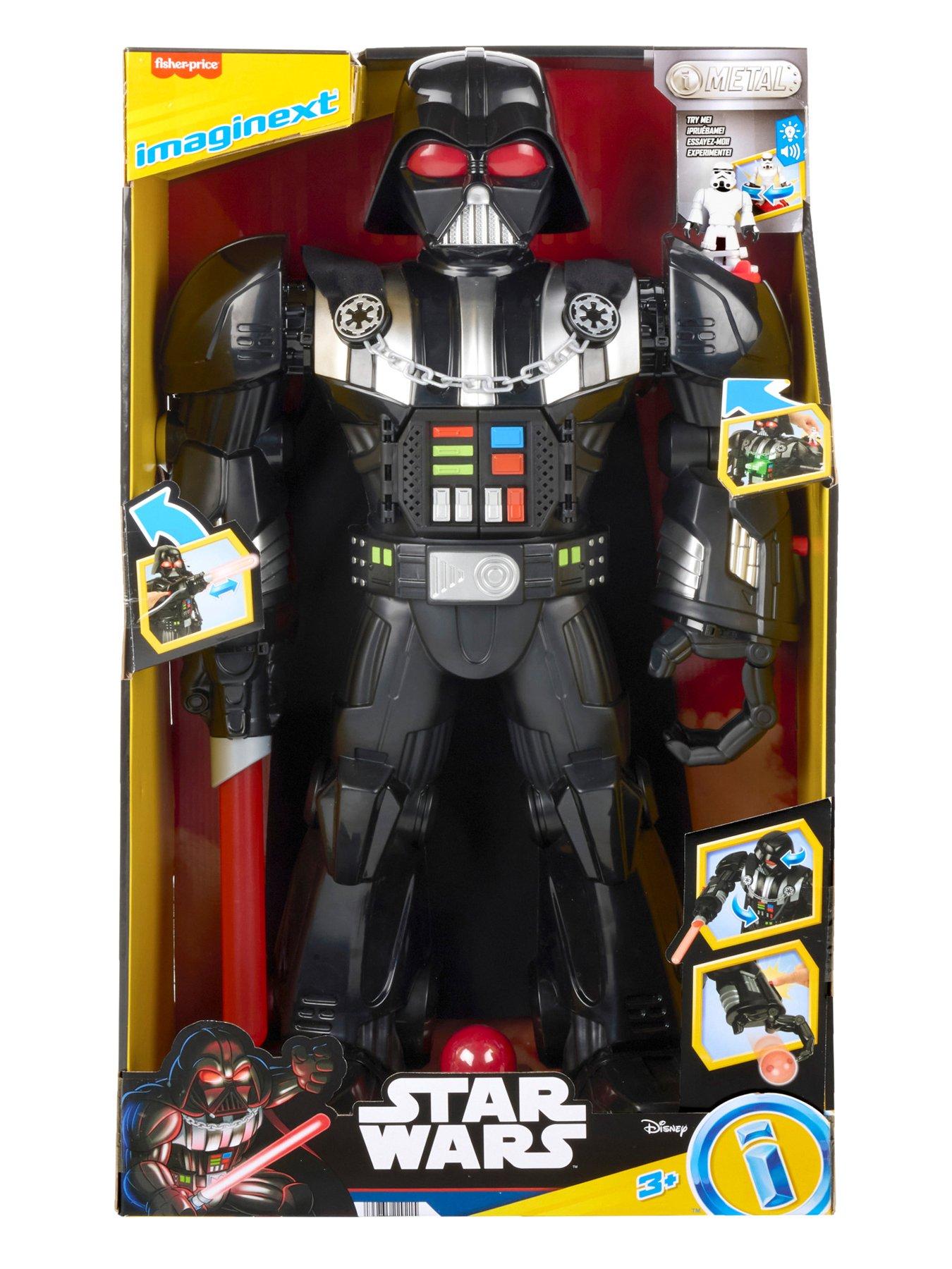 Image 7 of 8 of Imaginext STAR WARS Darth Vader Bot
