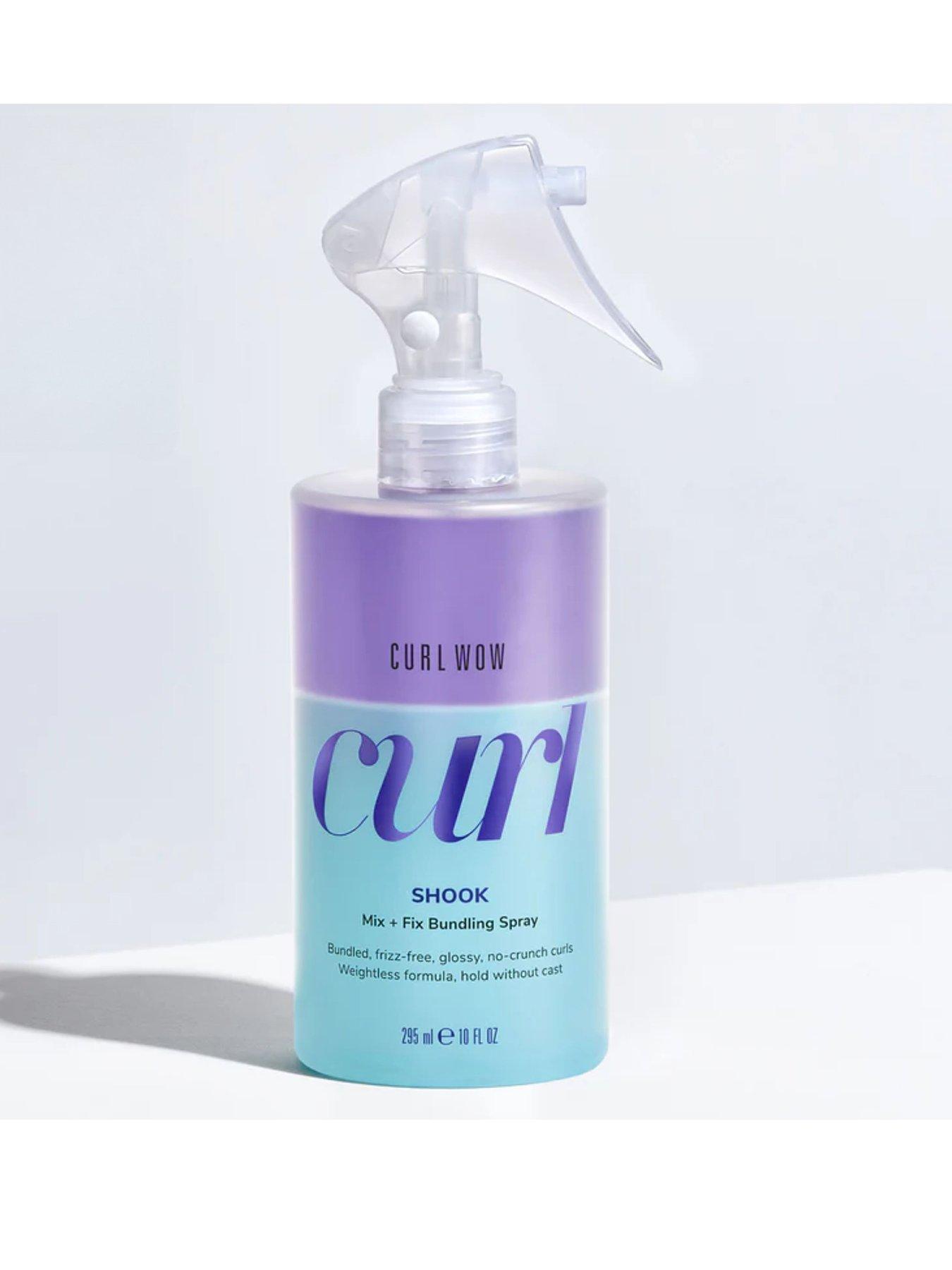 undefined Color Wow Curl Wow Shook Mix + Fix Bundling Spray 295ml
