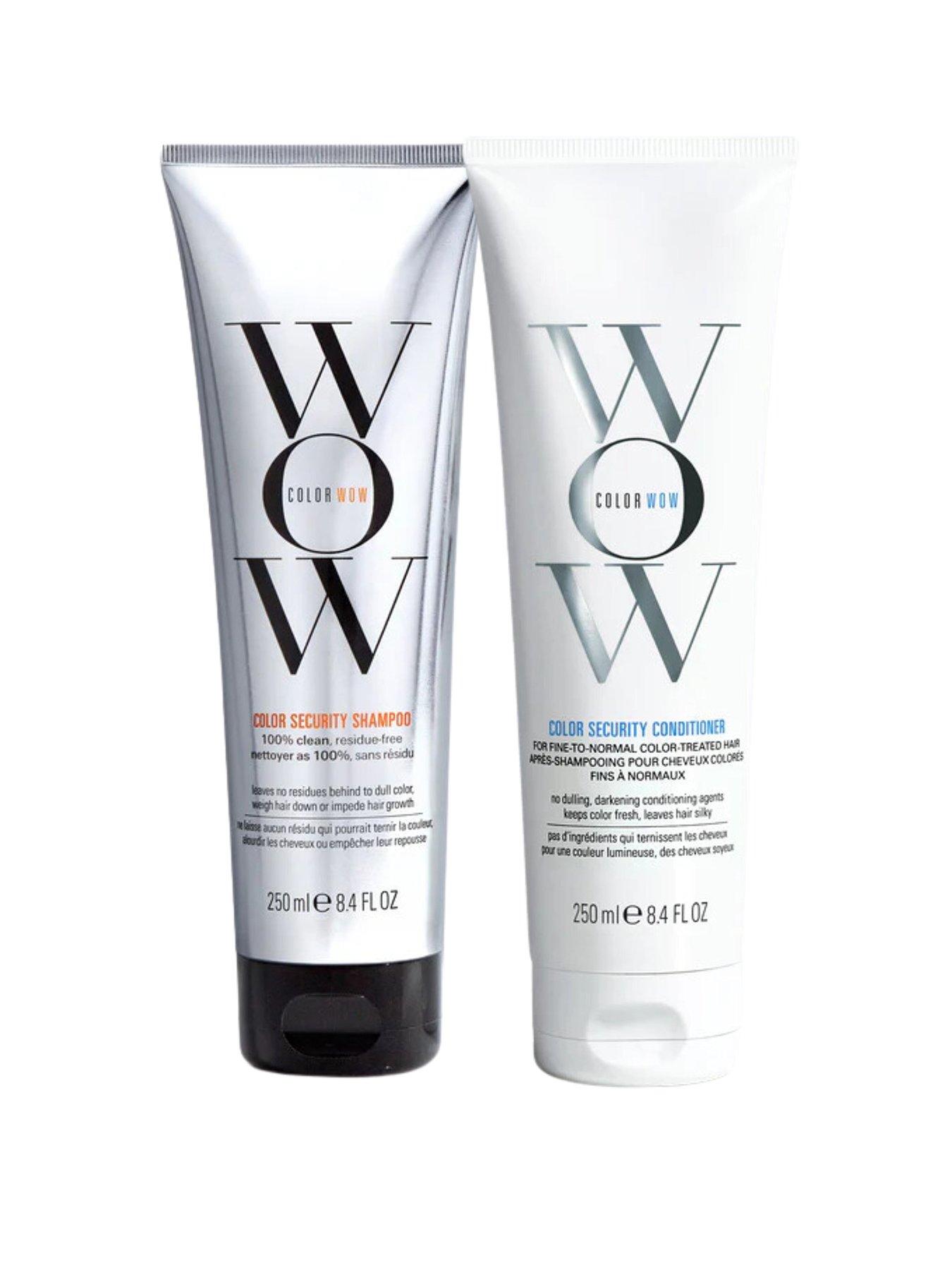 COLOR WOW Color Wow Color Security Shampoo  &  Conditioner Duo - Fine to Normal