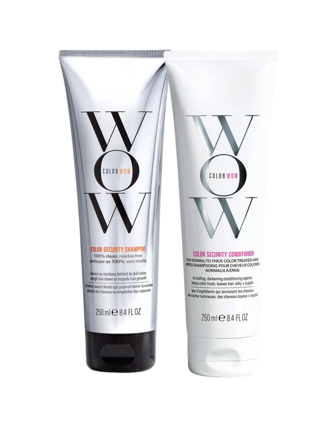 Image 1 of 4 of COLOR WOW Color Wow Color Security Shampoo &amp; Conditioner Duo - Normal to Thick