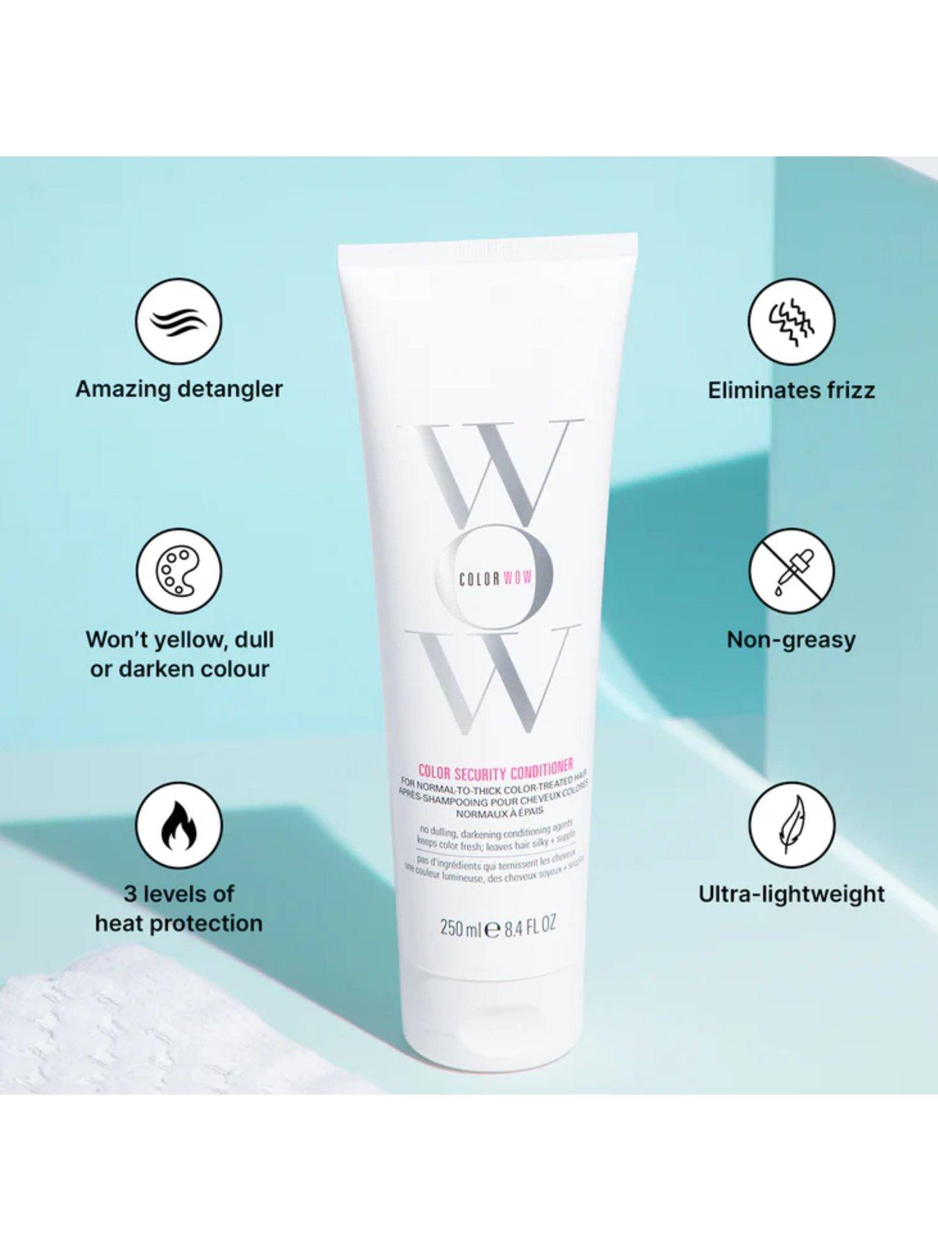 Image 3 of 4 of COLOR WOW Color Wow Color Security Shampoo &amp; Conditioner Duo - Normal to Thick