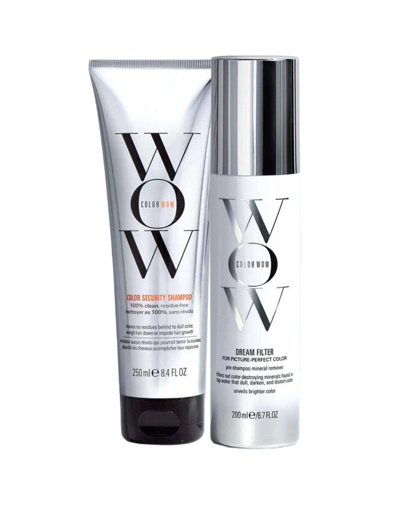 COLOR WOW Color Wow Dream Filter  &  Color Security Shampoo Duo