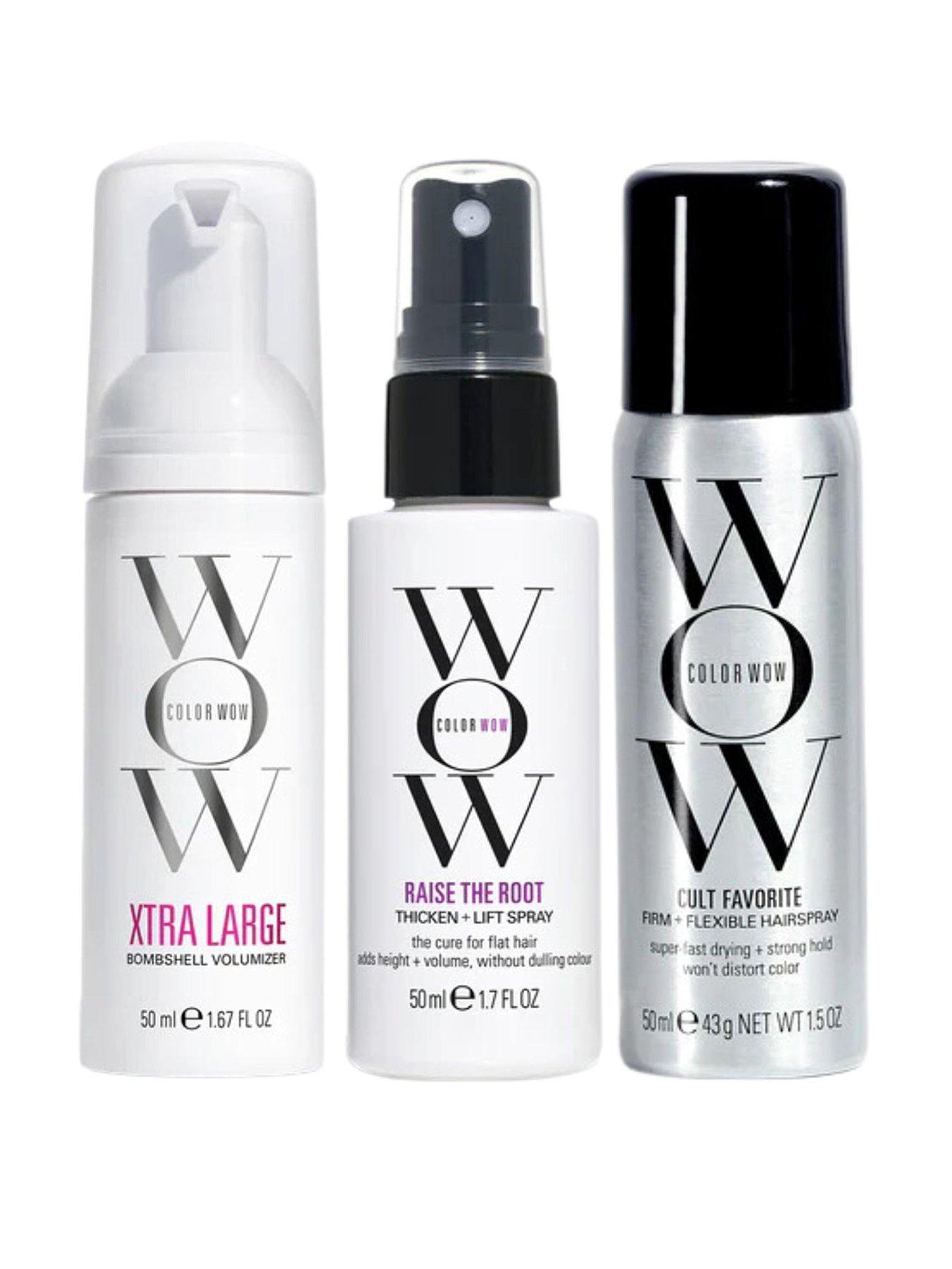 Image 1 of 1 of COLOR WOW Color Wow Volume Travel Trio