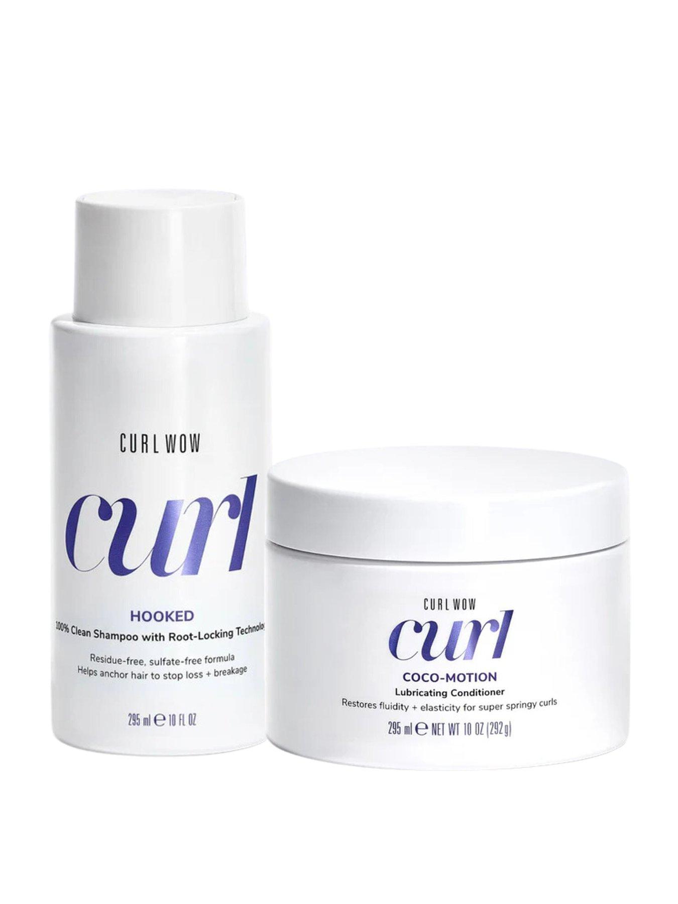 Image 1 of 5 of COLOR WOW Color Wow Curl Shampoo &amp; Conditioner Duo