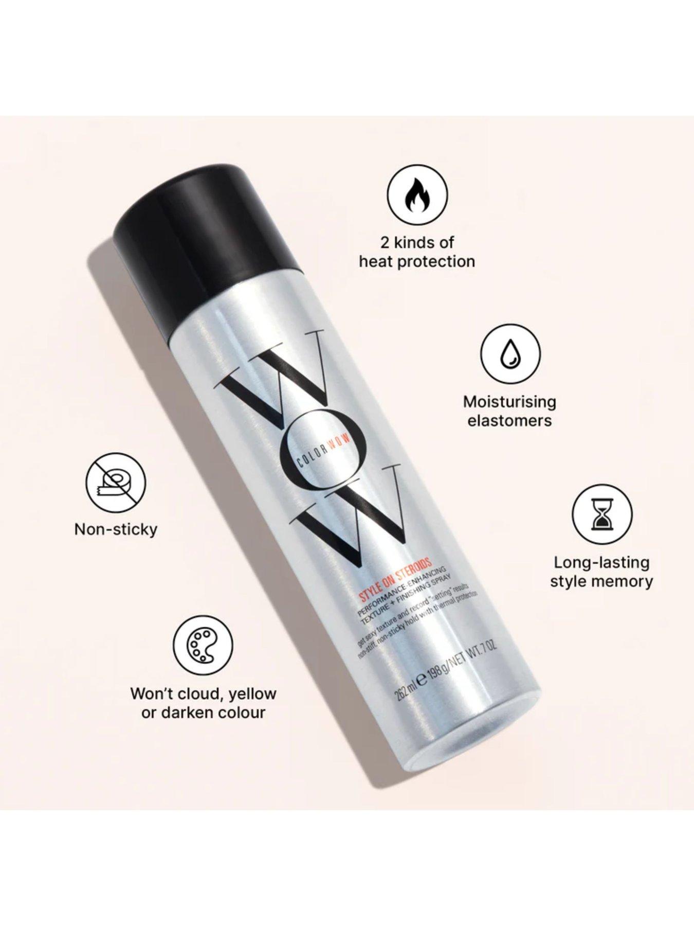 Image 2 of 3 of COLOR WOW Color Wow Style on Steroids - Performance Enhancing Texture Spray 262ml