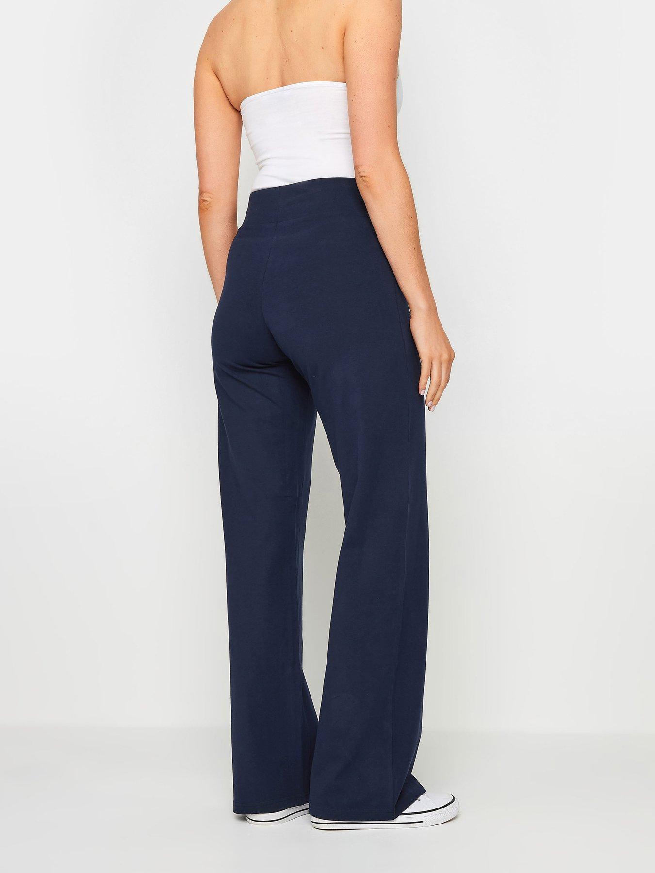 Image 2 of 4 of Long Tall Sally Navy Yoga Pant 36" - Blue