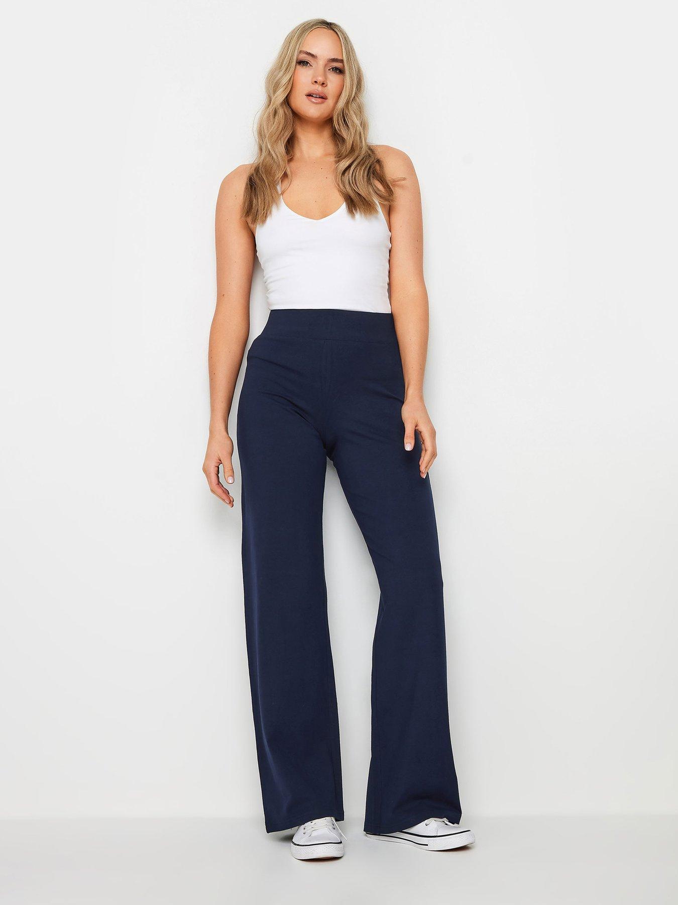 Image 3 of 4 of Long Tall Sally Navy Yoga Pant 36" - Blue