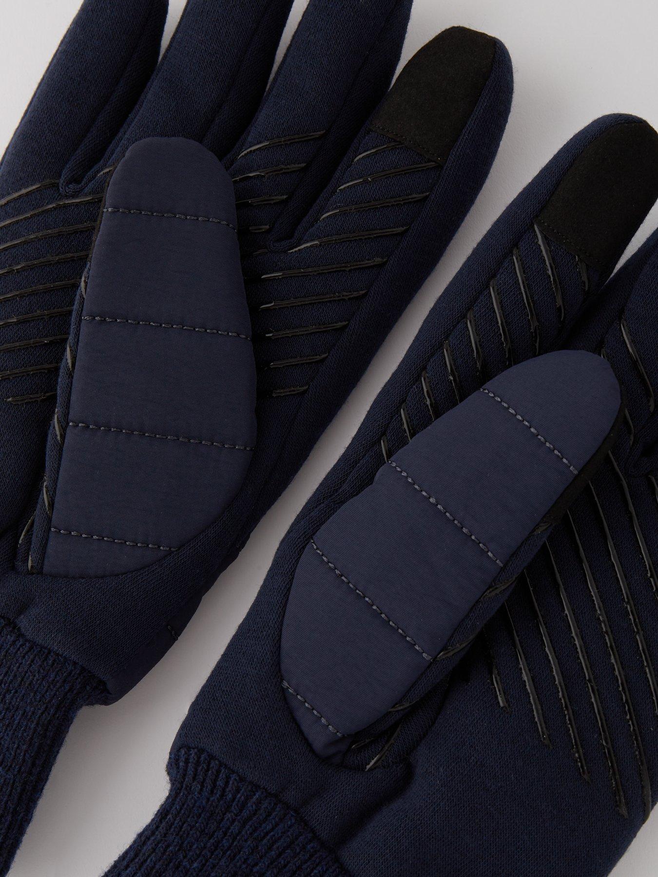 tommy-hilfiger-tommy-hilfiger-nylon-logo-knitted-gloves-navydetail