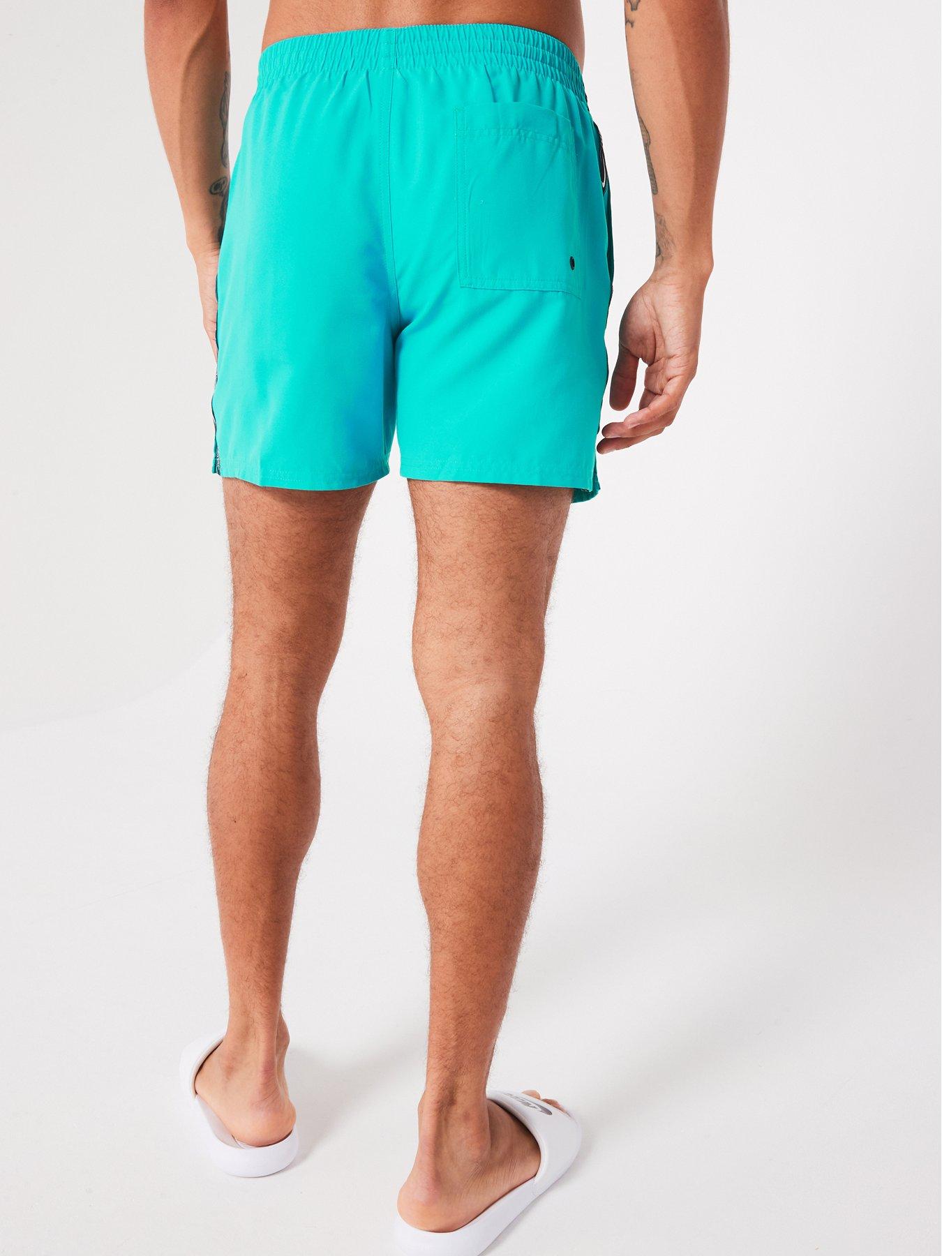 nike-logo-tape-lap-5inch-volley-short-dusty-cactus-bluestillFront