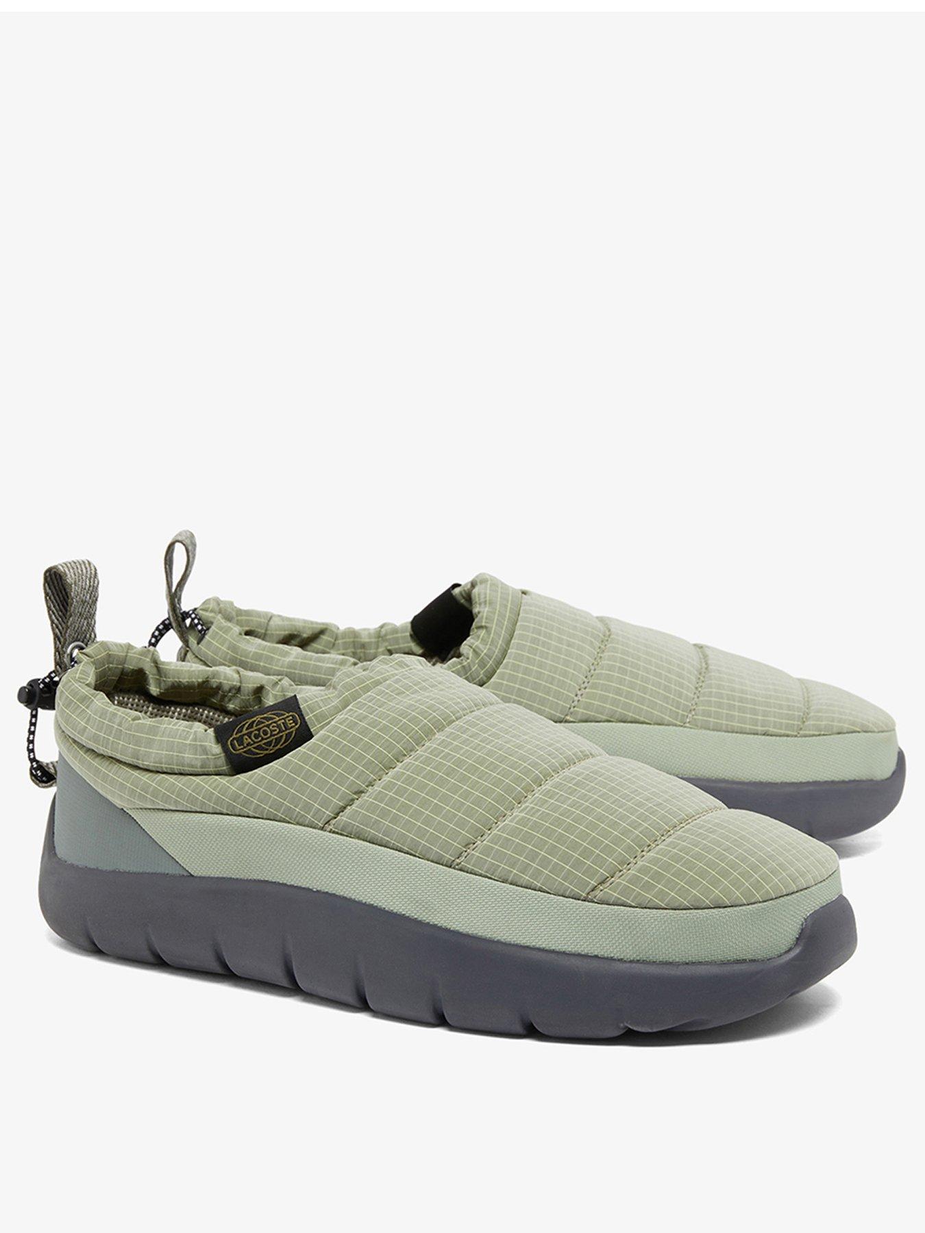 lacoste-lacoste-serve-padded-slipper-shoes-greenstillFront