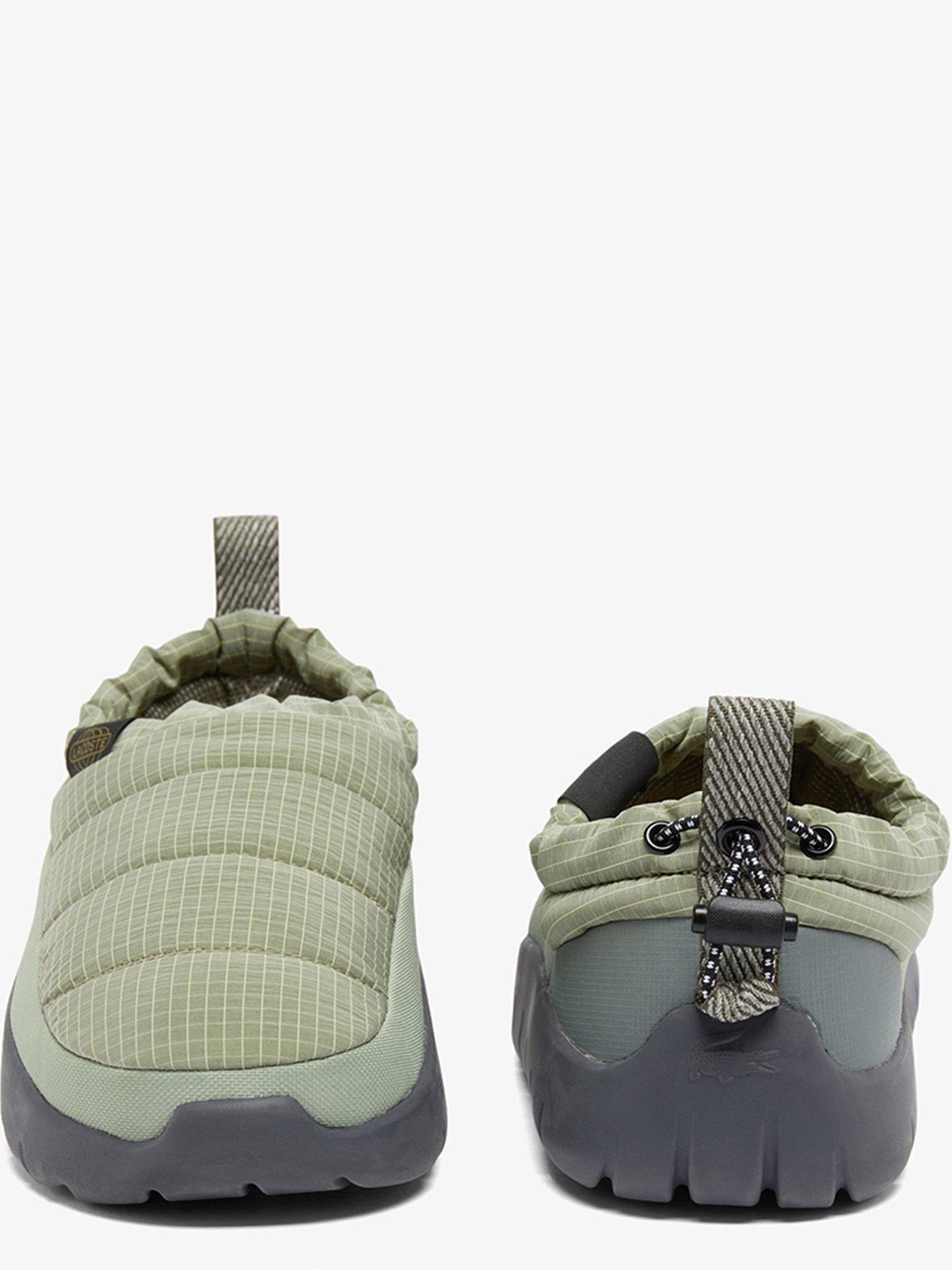 lacoste-lacoste-serve-padded-slipper-shoes-greenoutfit