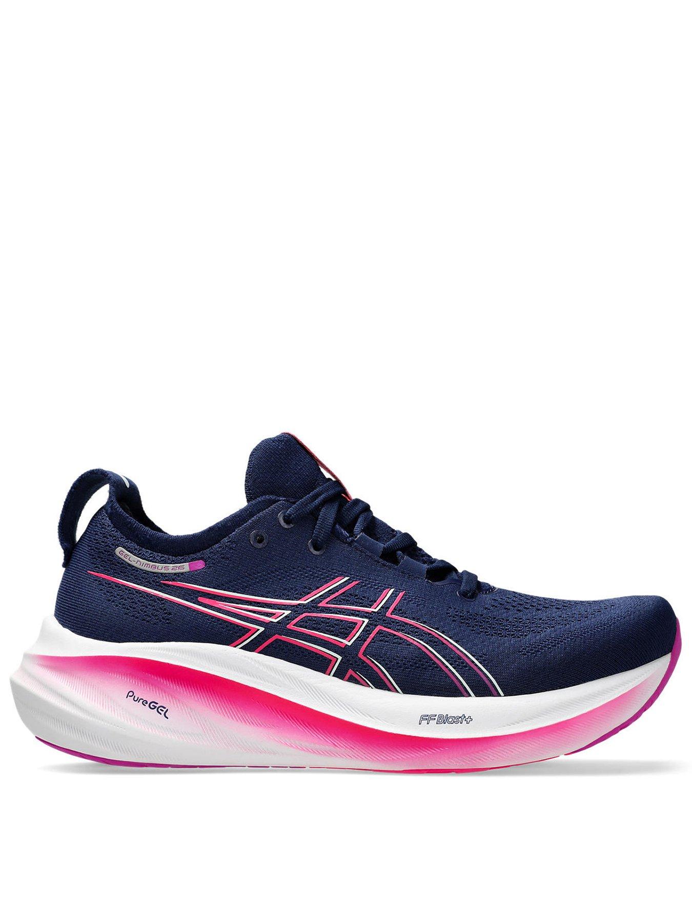 Image 1 of 6 of Asics Women's Running Gel-Nimbus 26 Trainers - Blue