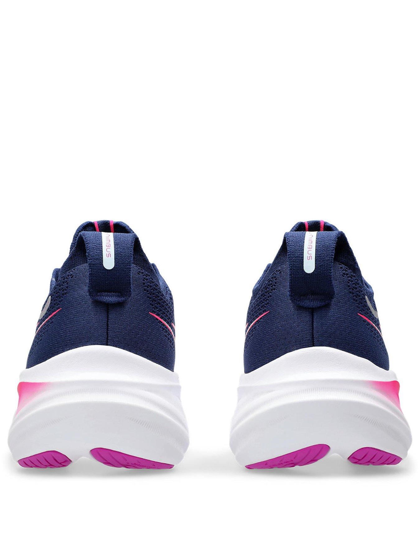 Image 3 of 6 of Asics Women's Running Gel-Nimbus 26 Trainers - Blue