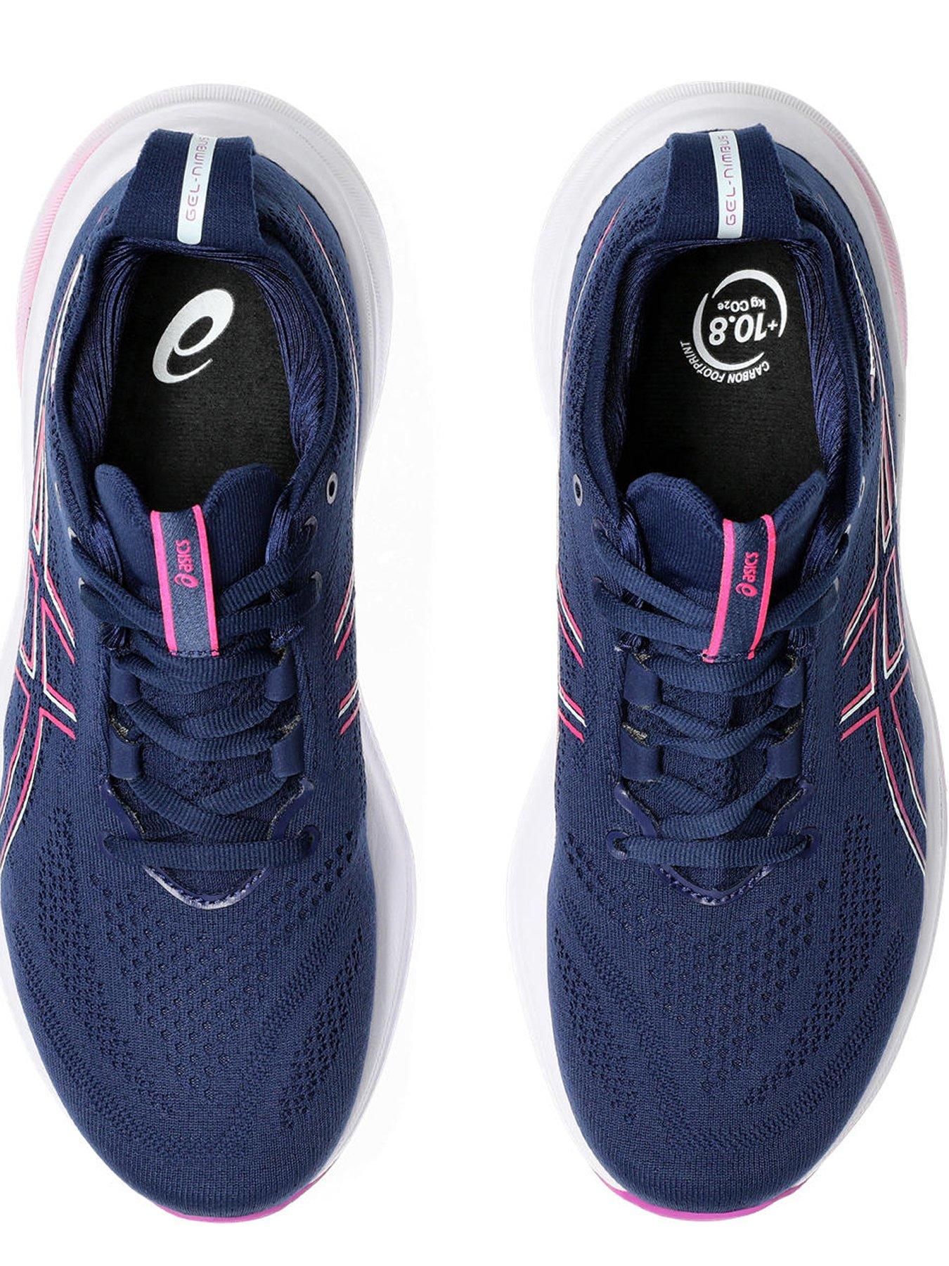 Image 4 of 6 of Asics Women's Running Gel-Nimbus 26 Trainers - Blue