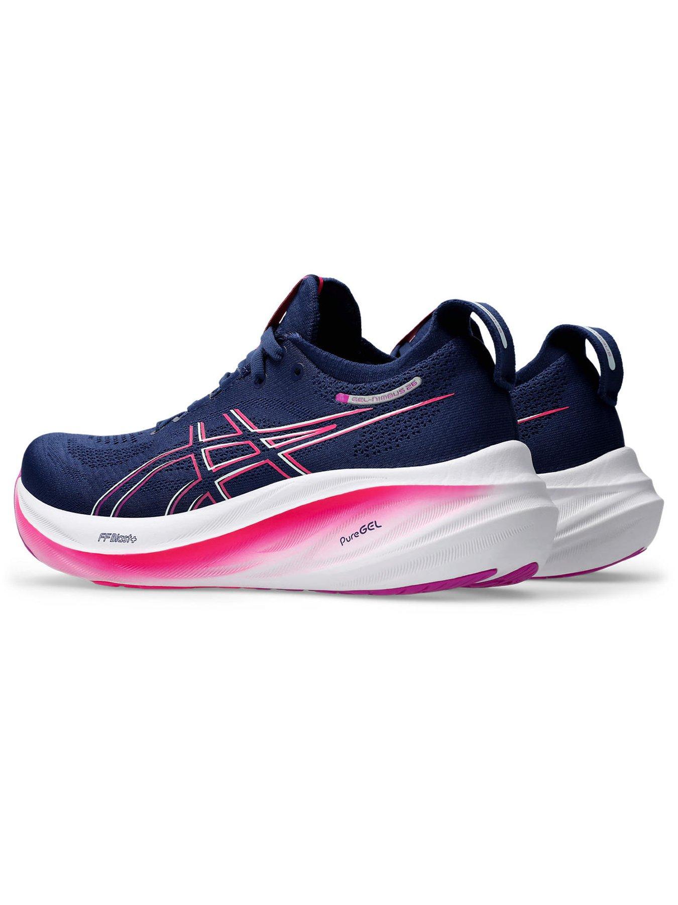 Image 6 of 6 of Asics Women's Running Gel-Nimbus 26 Trainers - Blue