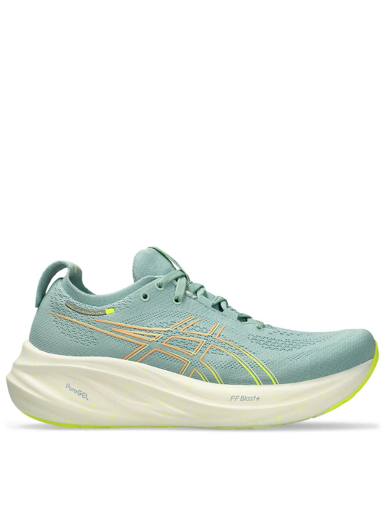 Image 1 of 6 of Asics Women's Running Gel-Nimbus 26 Trainers - Blue