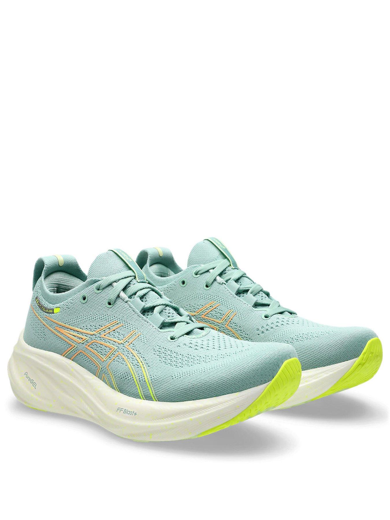 Image 2 of 6 of Asics Women's Running Gel-Nimbus 26 Trainers - Blue