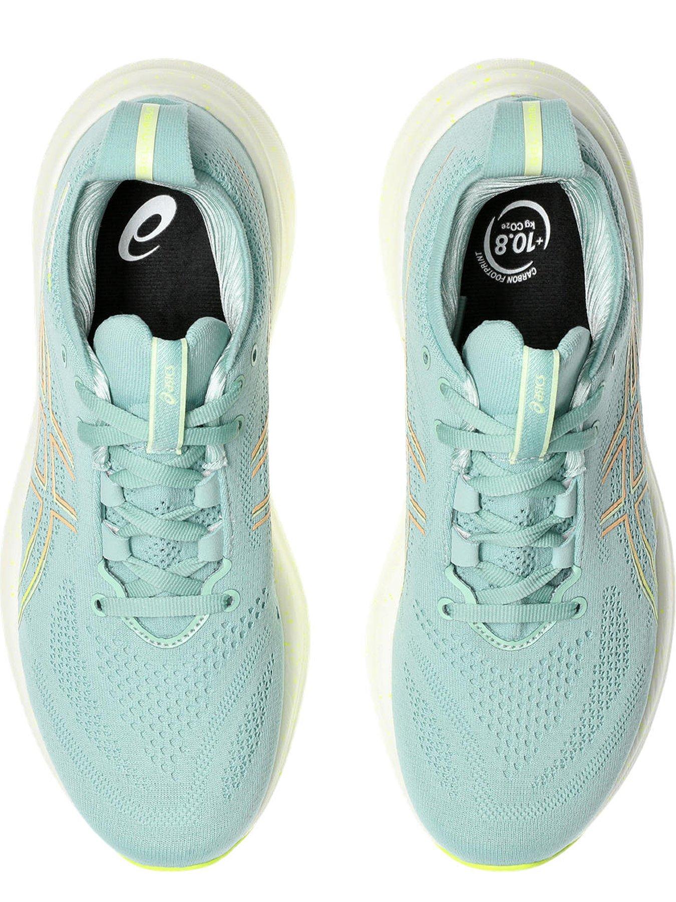 Image 4 of 6 of Asics Women's Running Gel-Nimbus 26 Trainers - Blue