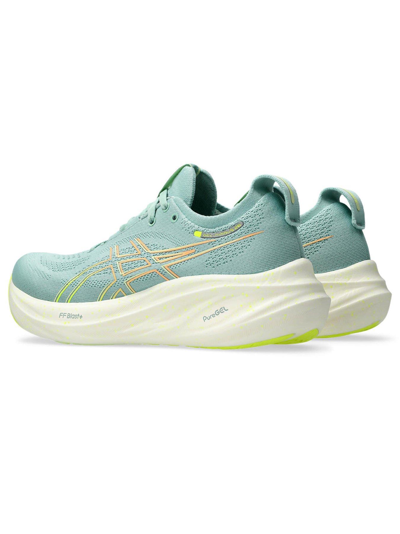 Image 6 of 6 of Asics Women's Running Gel-Nimbus 26 Trainers - Blue