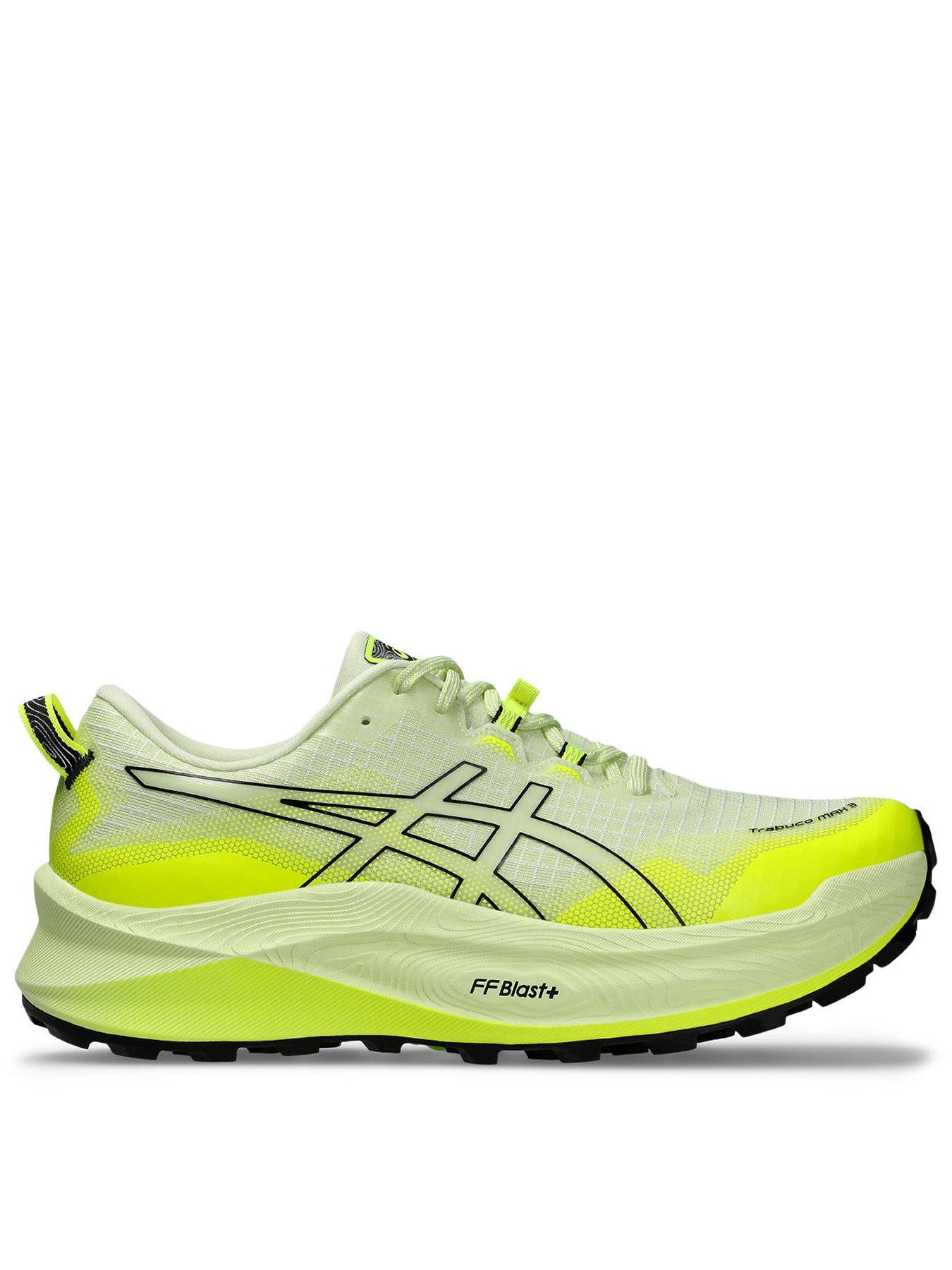 Image of Asics Men's Trail Running Trabuco Max 3 Trainers - Green