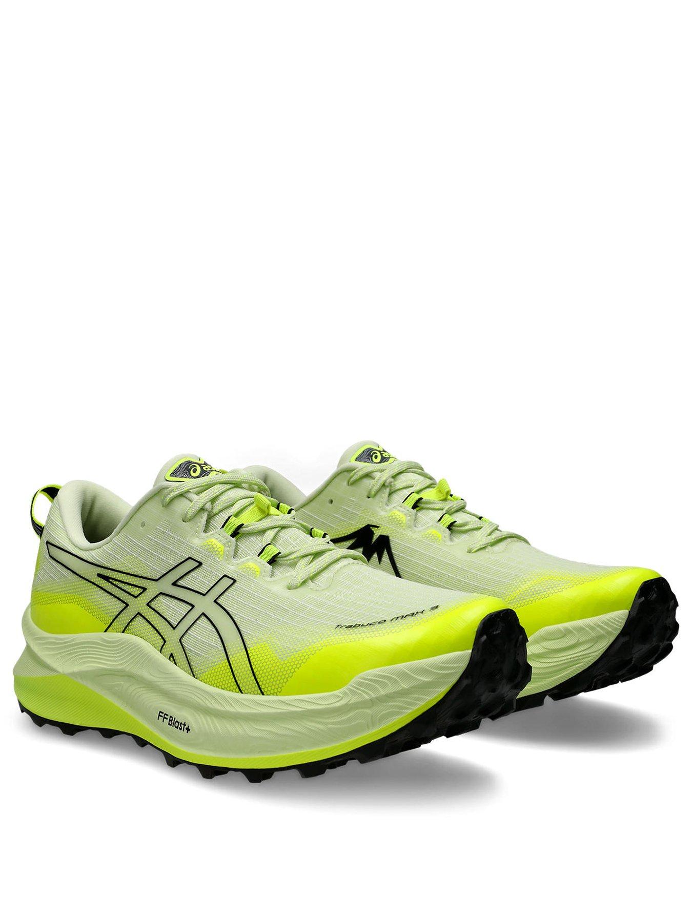 asics-mens-trail-running-trabuco-max-3-trainers-greenstillFront