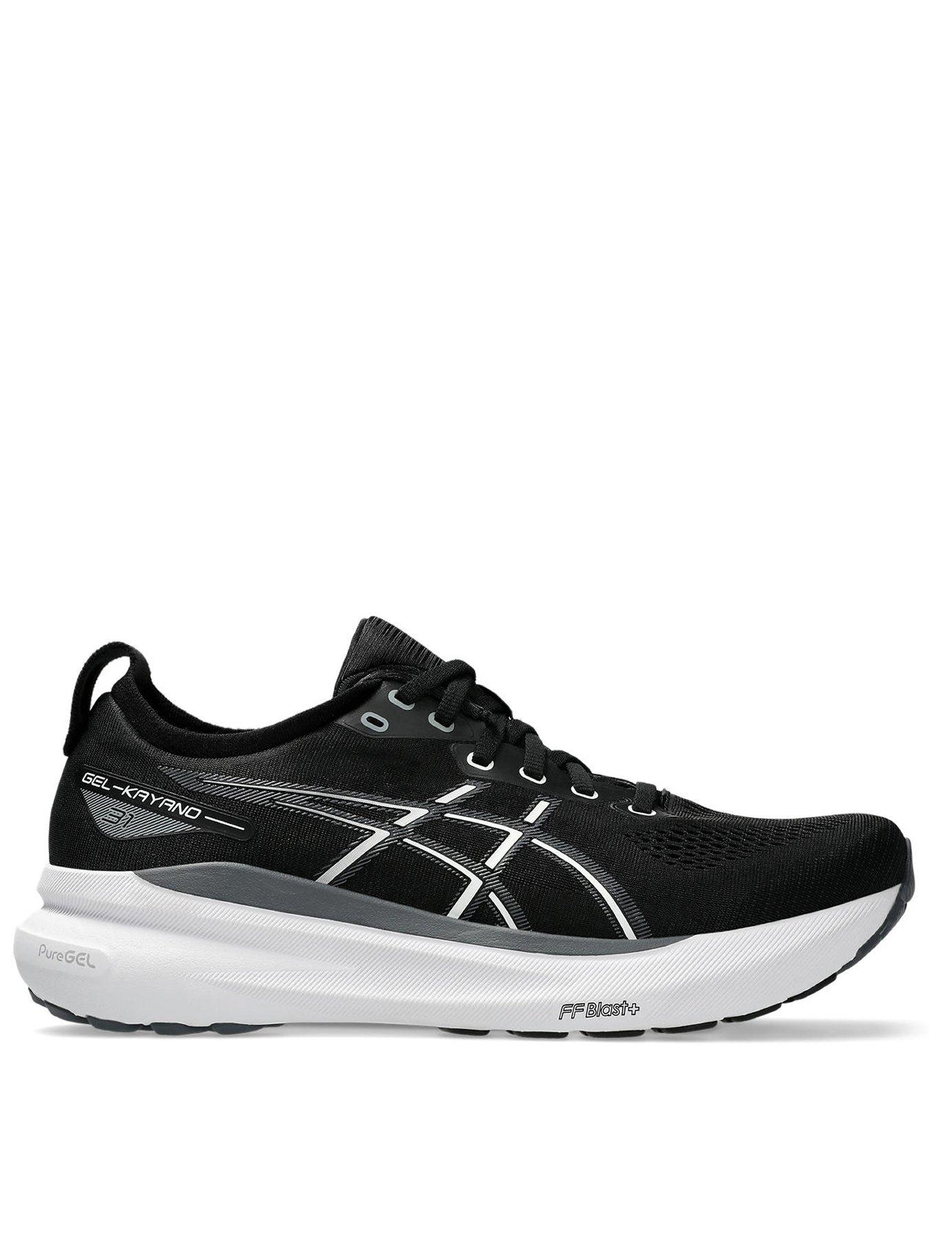 undefined Mens Running Stability Gel-Kayano™ 31 Trainers - Black