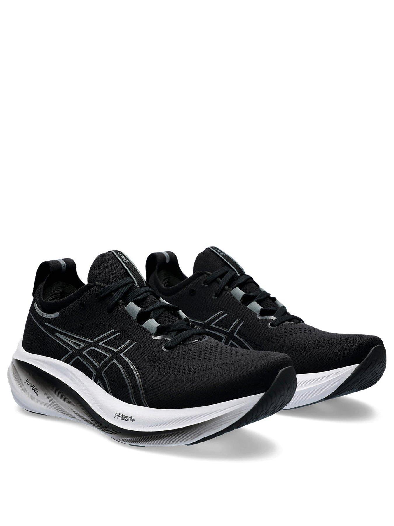 asics-mens-running-gel-nimbus-26-trainers-blackstillFront