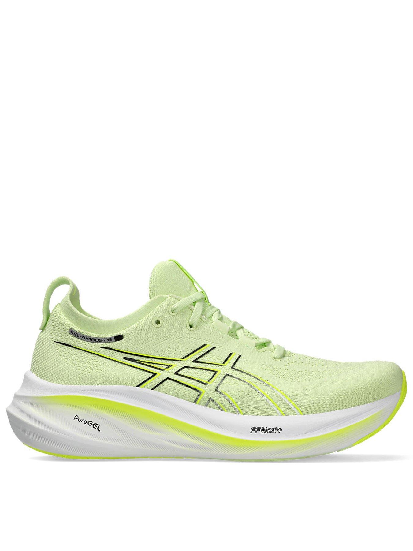 asics-mens-running-gel-nimbus-26-trainers-green