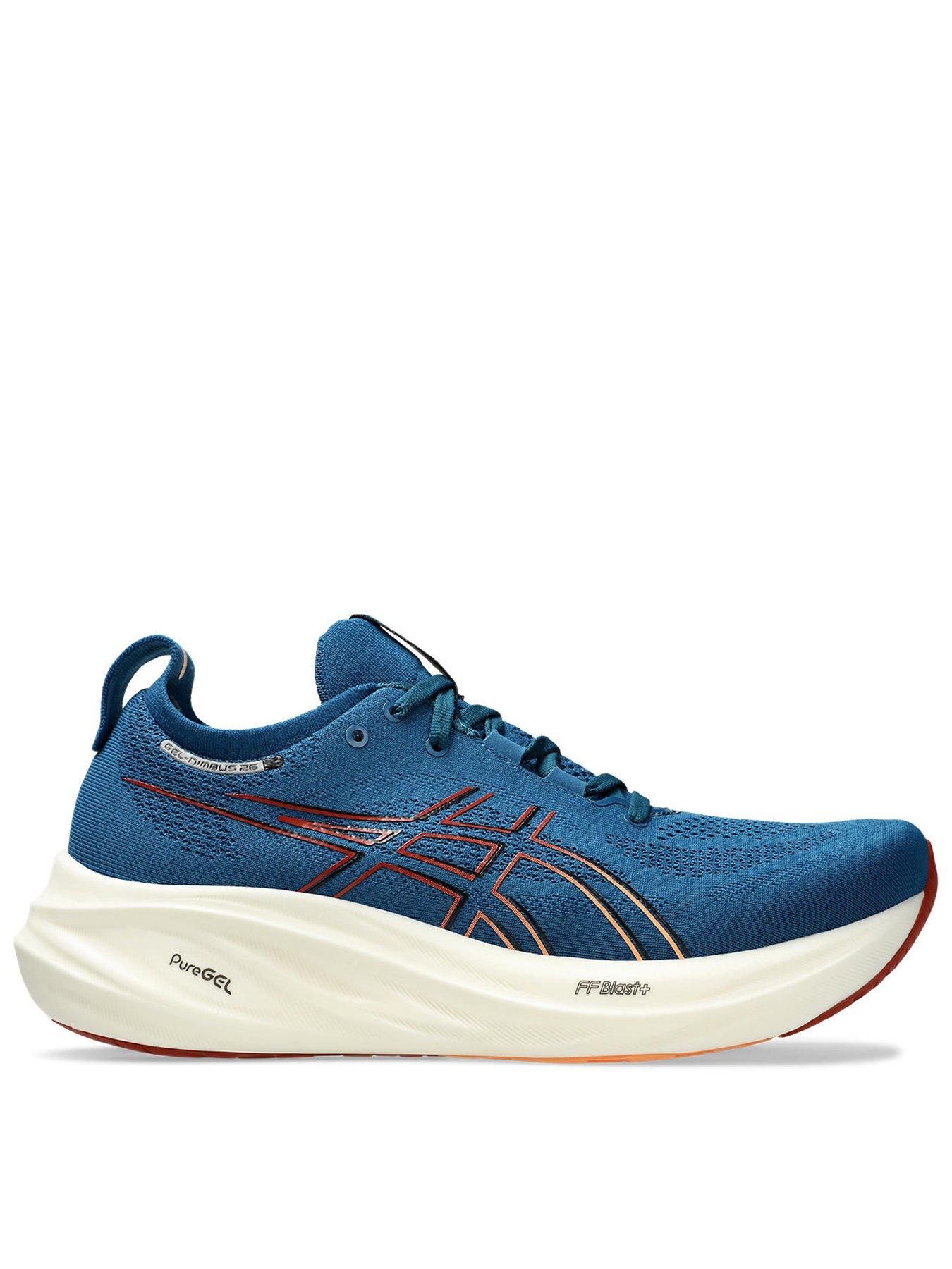 undefined Men's Running Gel-Nimbus 26 Trainers - Blue