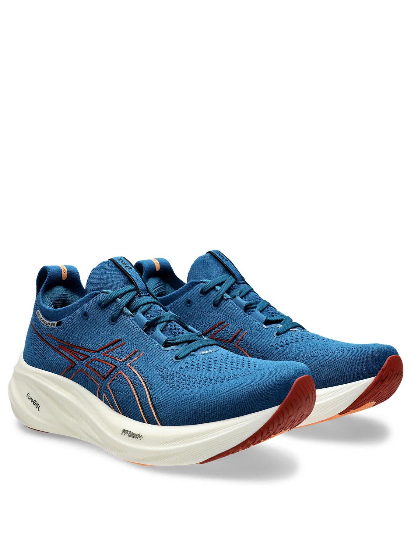 Image 2 of 6 of Asics Men's Running Gel-Nimbus 26 Trainers - Blue