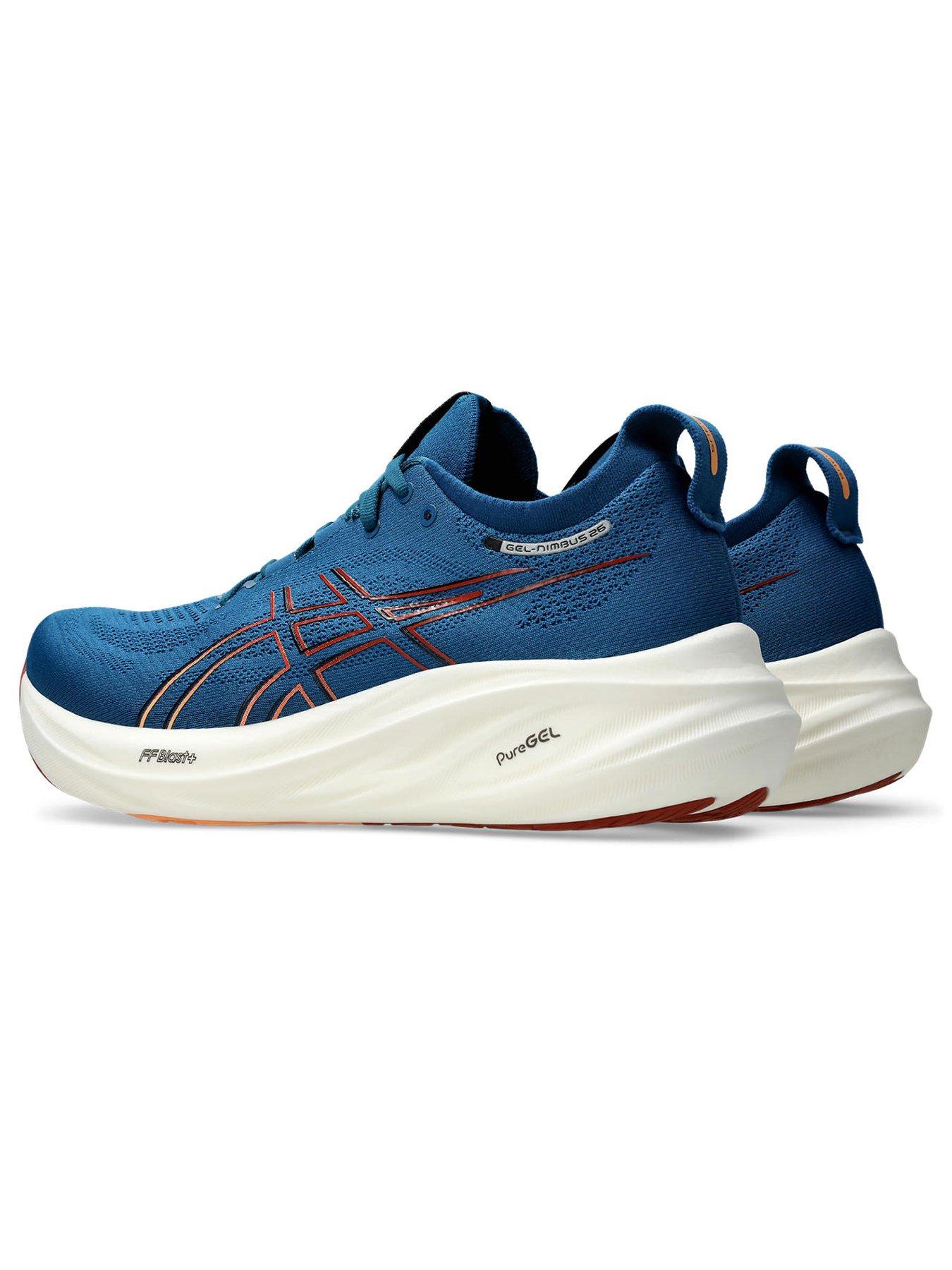 Image 6 of 6 of Asics Men's Running Gel-Nimbus 26 Trainers - Blue