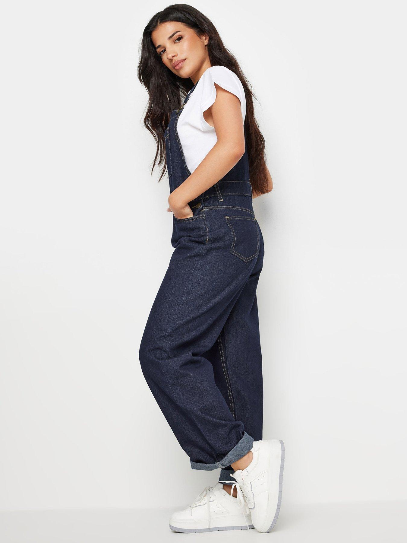 pixiegirl-indigo-blue-denim-dungareesback