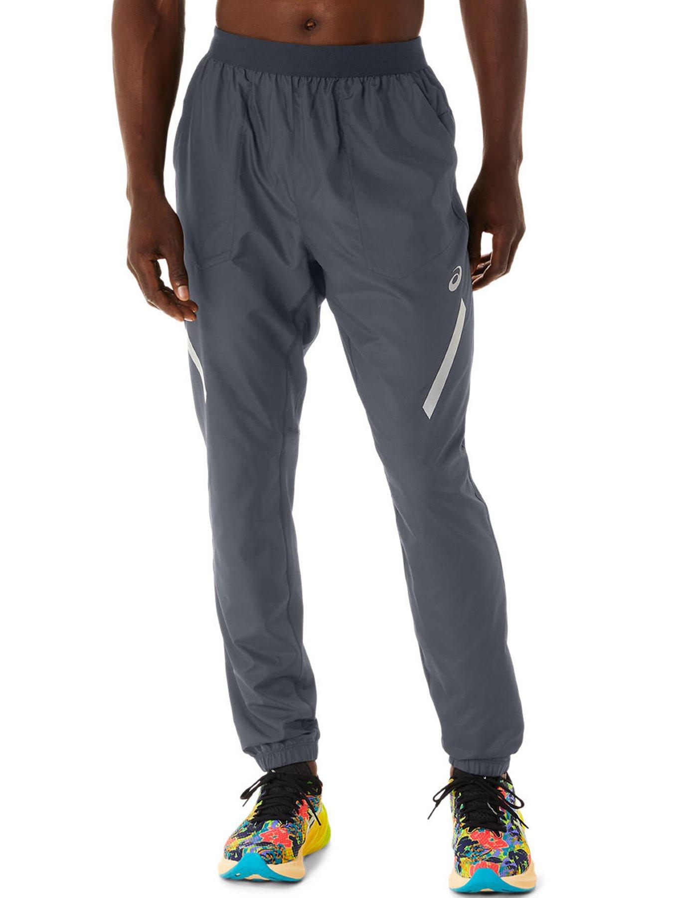 asics-mens-running-lite-show-pants-carrier-greysafety-yellowfront