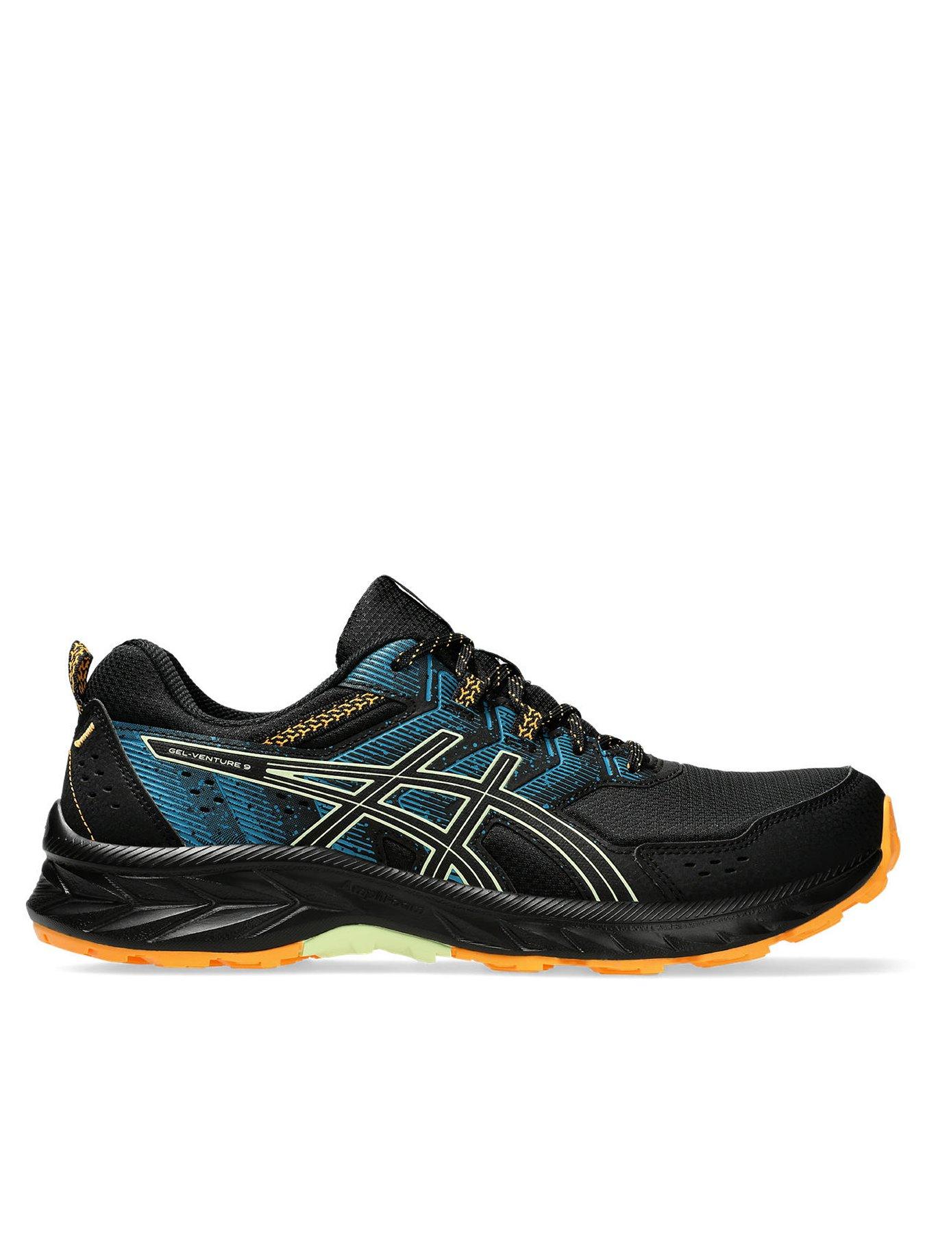 asics-mens-trail-running-gel-venture-9-trainers-black