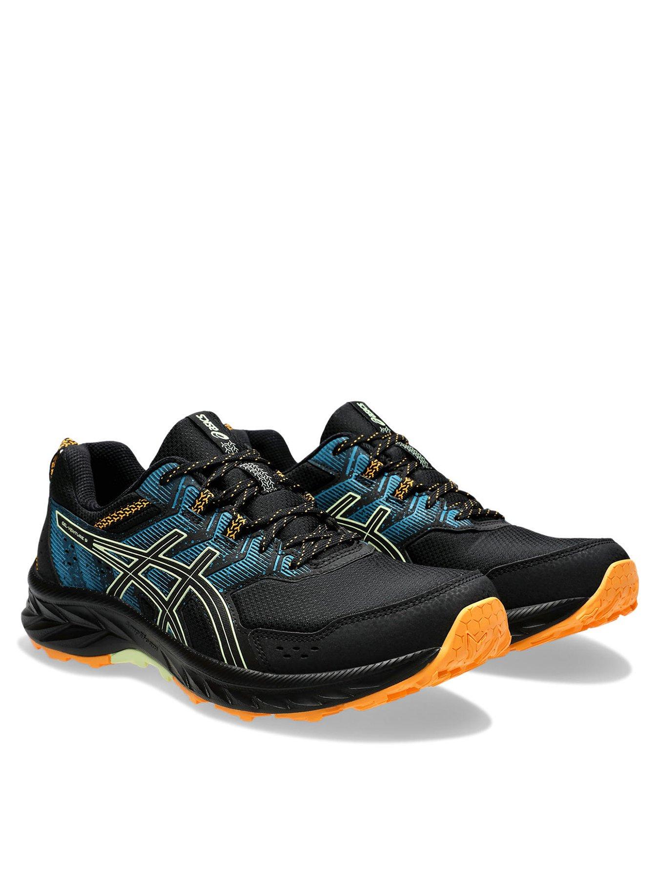 asics-mens-trail-running-gel-venture-9-trainers-blackstillFront