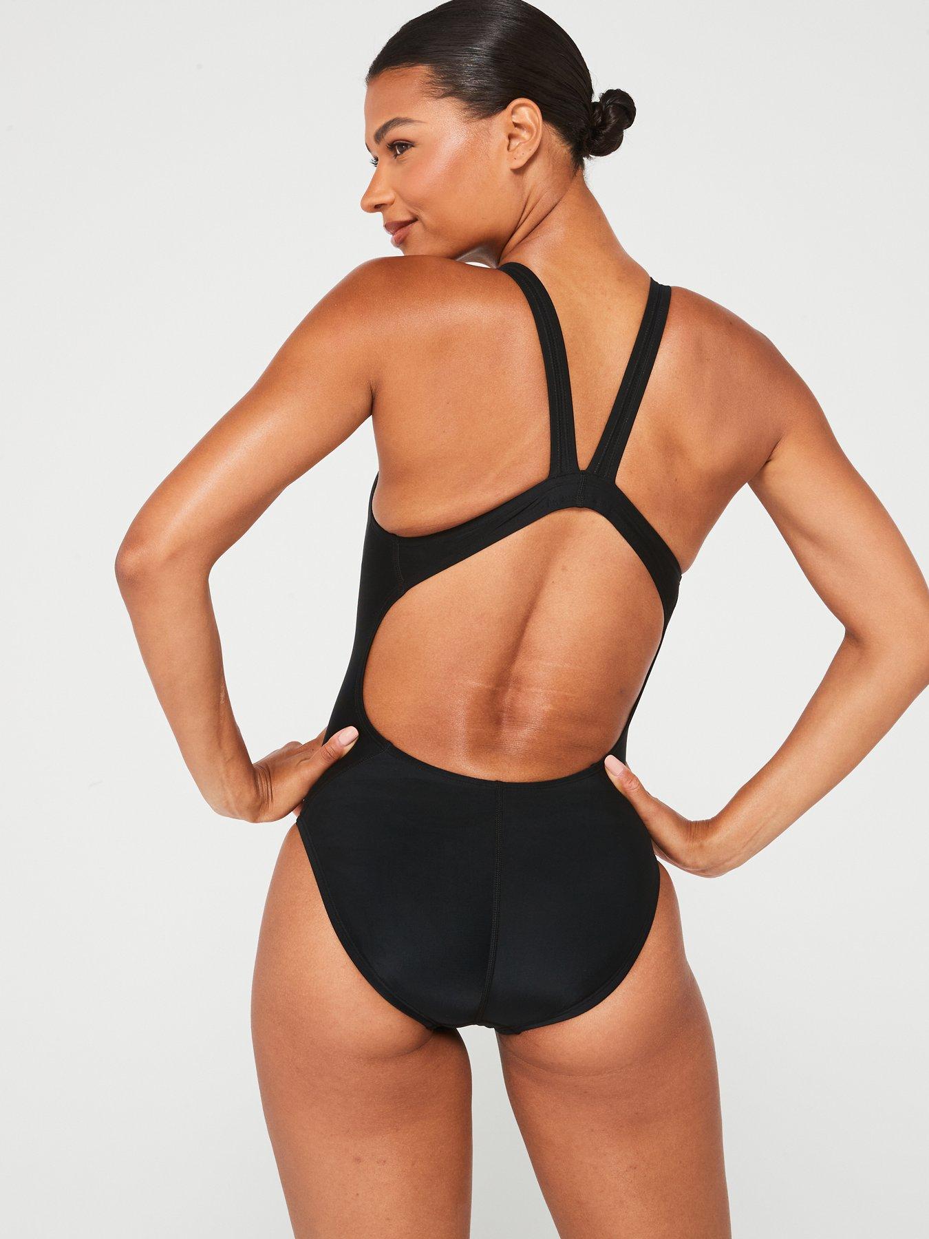 nike-solid-fastback-one-piece-swimsuit-blackback