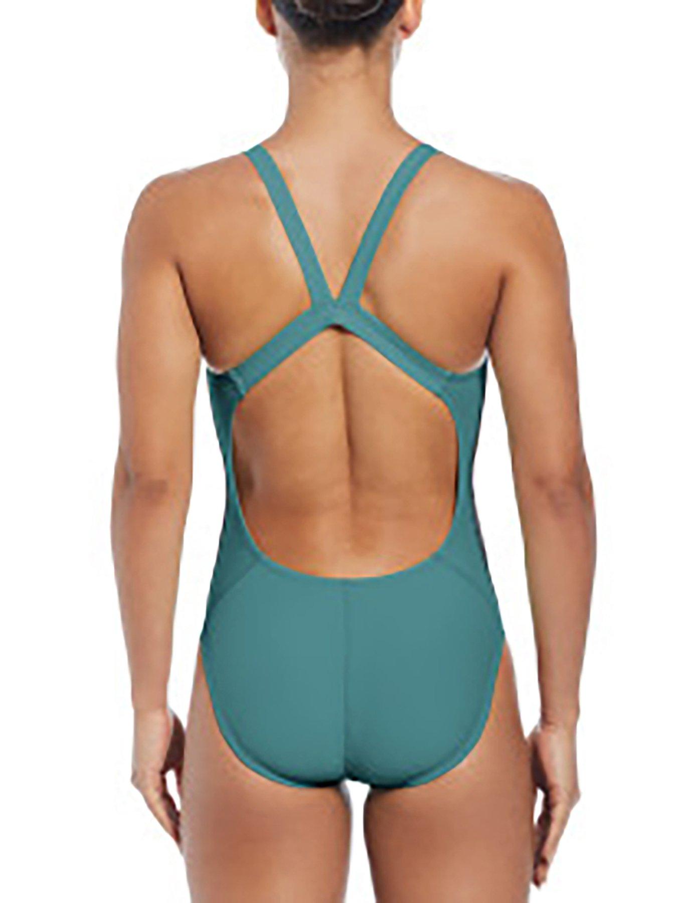 nike-fusion-logo-tape-fastback-one-piece-swimsuit-dusty-cactus-bluestillFront