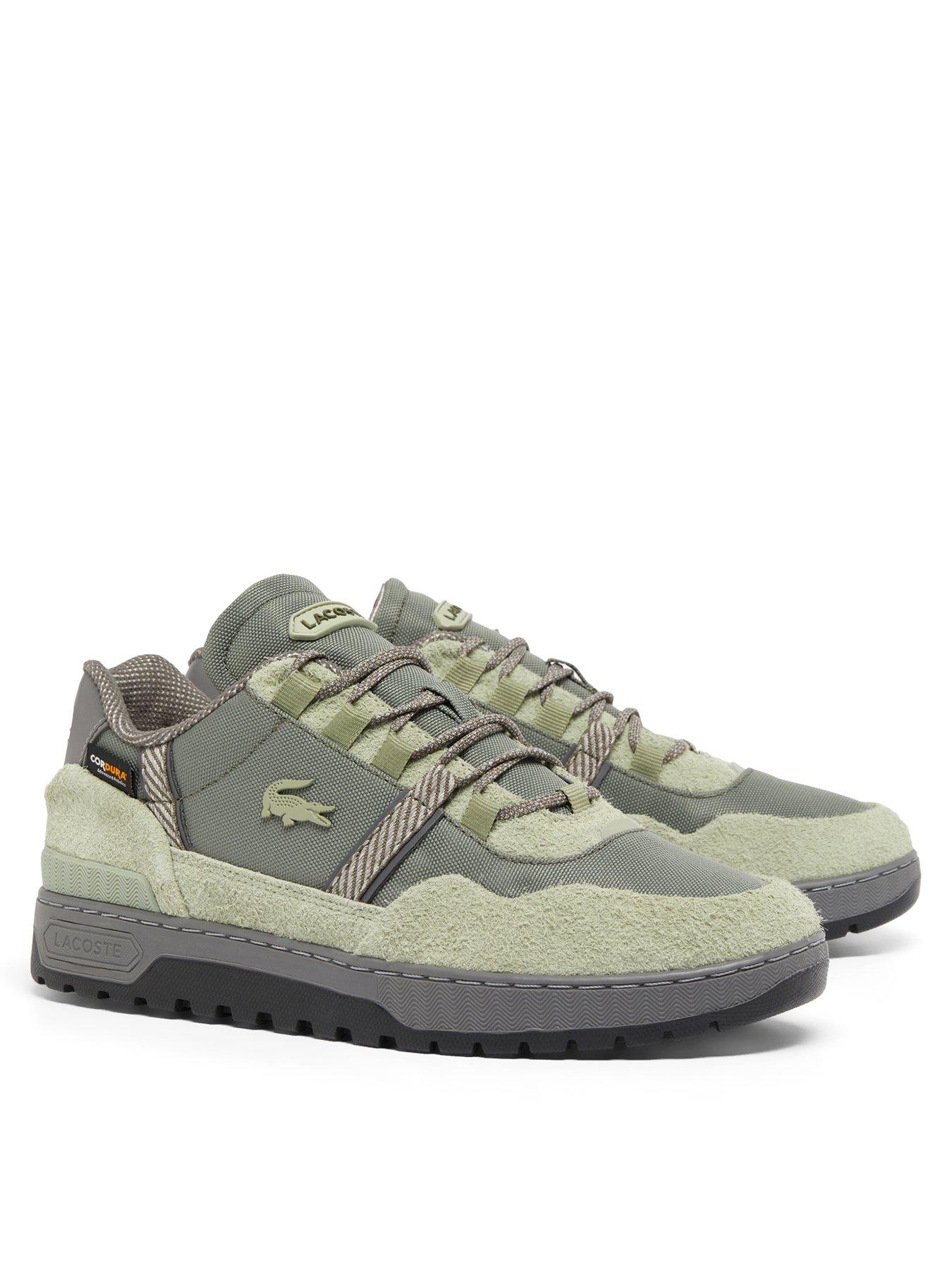 lacoste-lacoste-t-clip-winter-trainers-khakistillFront