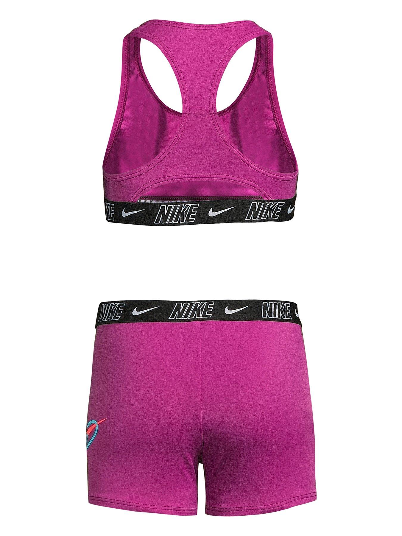 nike-logo-tape-racerback-bikini-short-set-hot-fuchsiaback