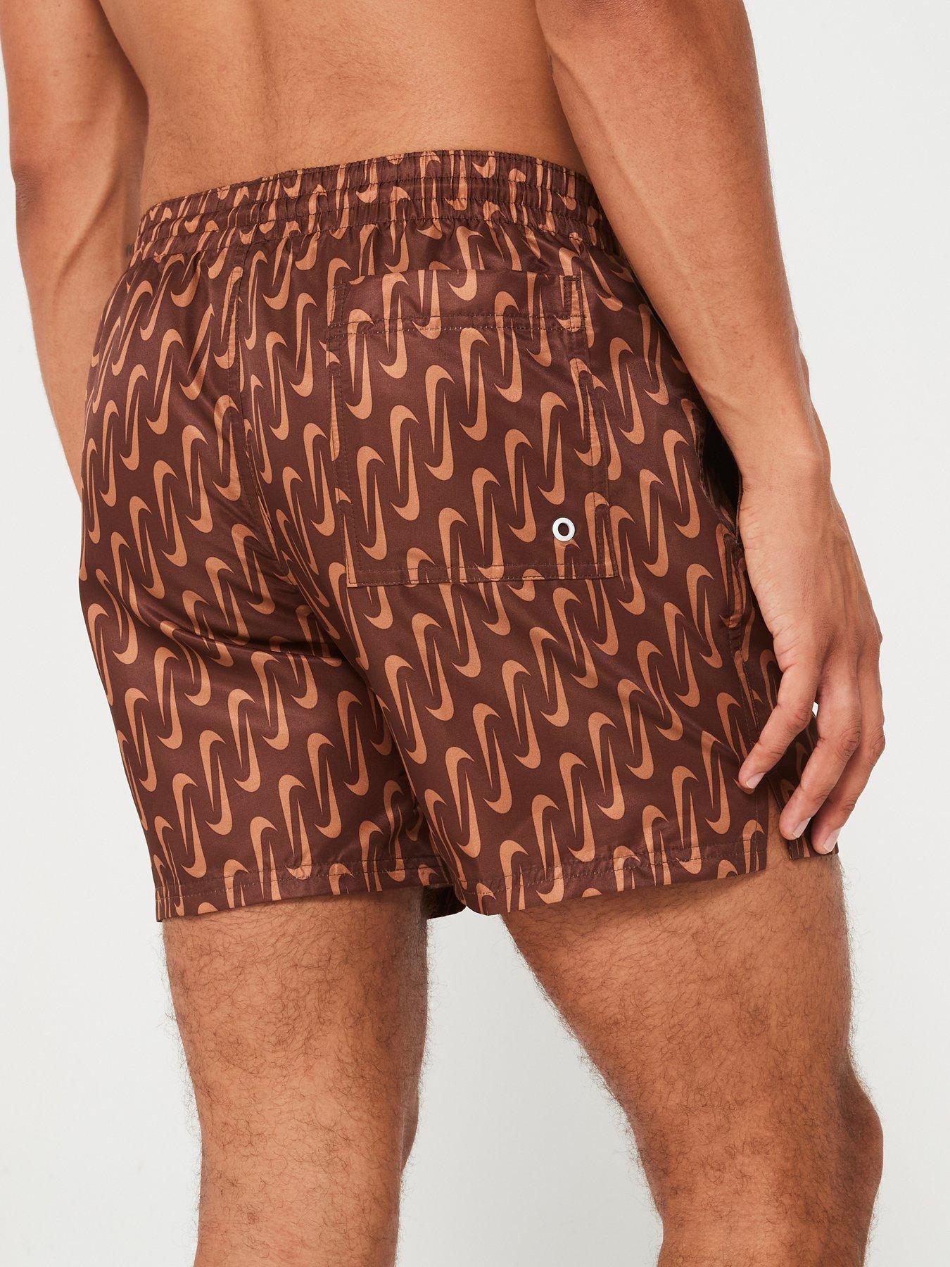 nike-swoosh-5inch-volley-short-cacao-wow-brownoutfit