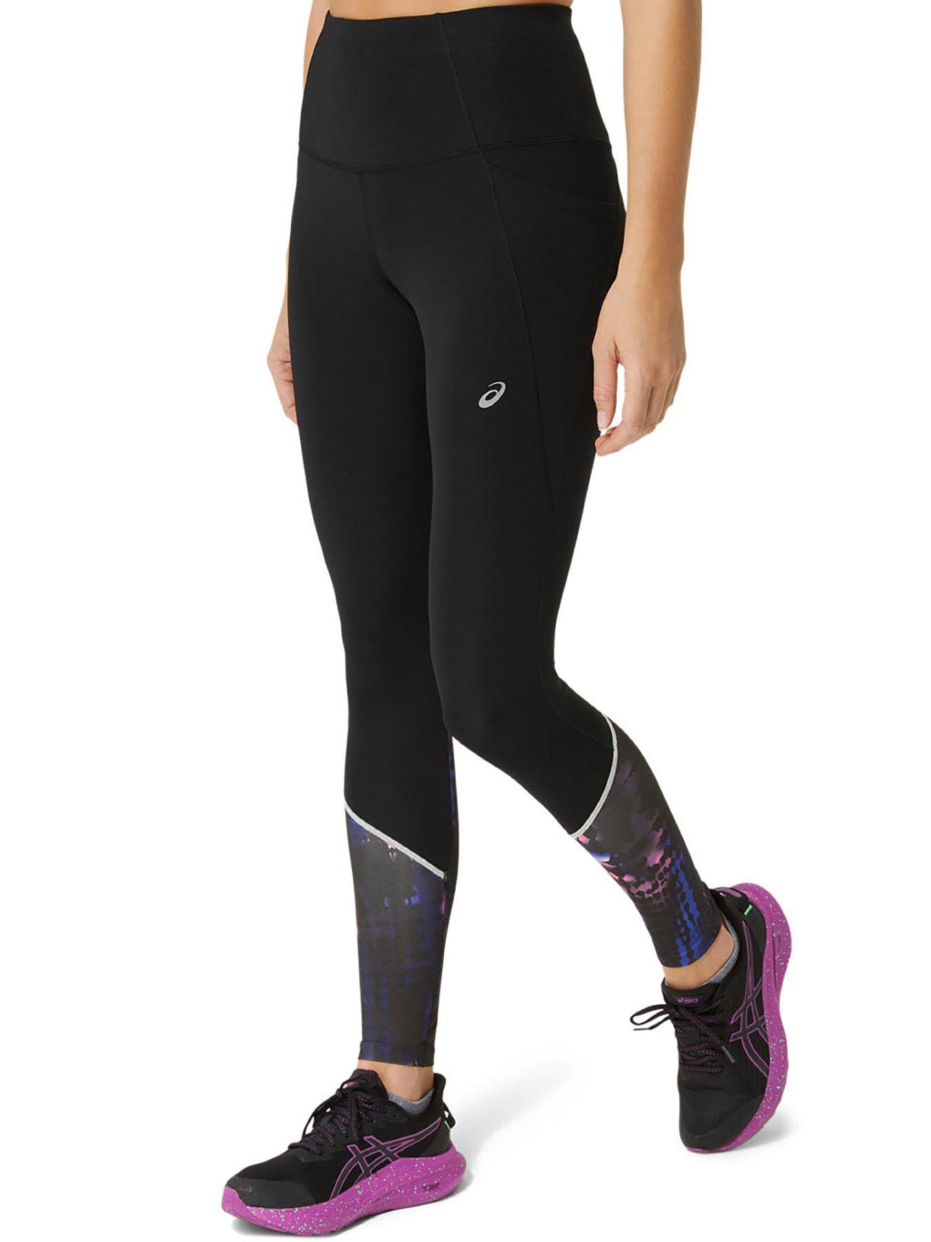 Image of Asics Womens Running Road Lite Show Tights - Black